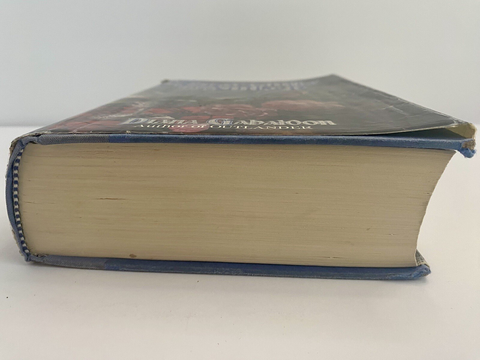 Diana Gabaldon Dragonfly In Amber Hardcover Book 1st Edition First Printing