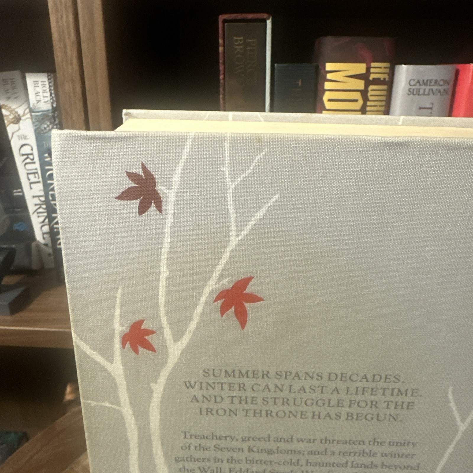 Game of Thrones HarperVoyager Collectors Hardcover George R.R Martin