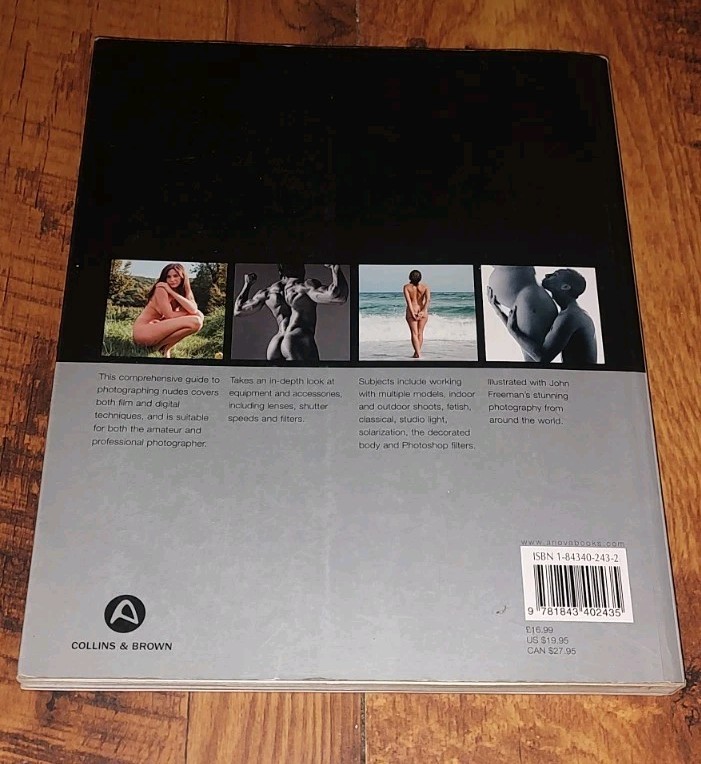 Photographer’s Guide to Nudes by John Freeman (2006, Trade Paperback)