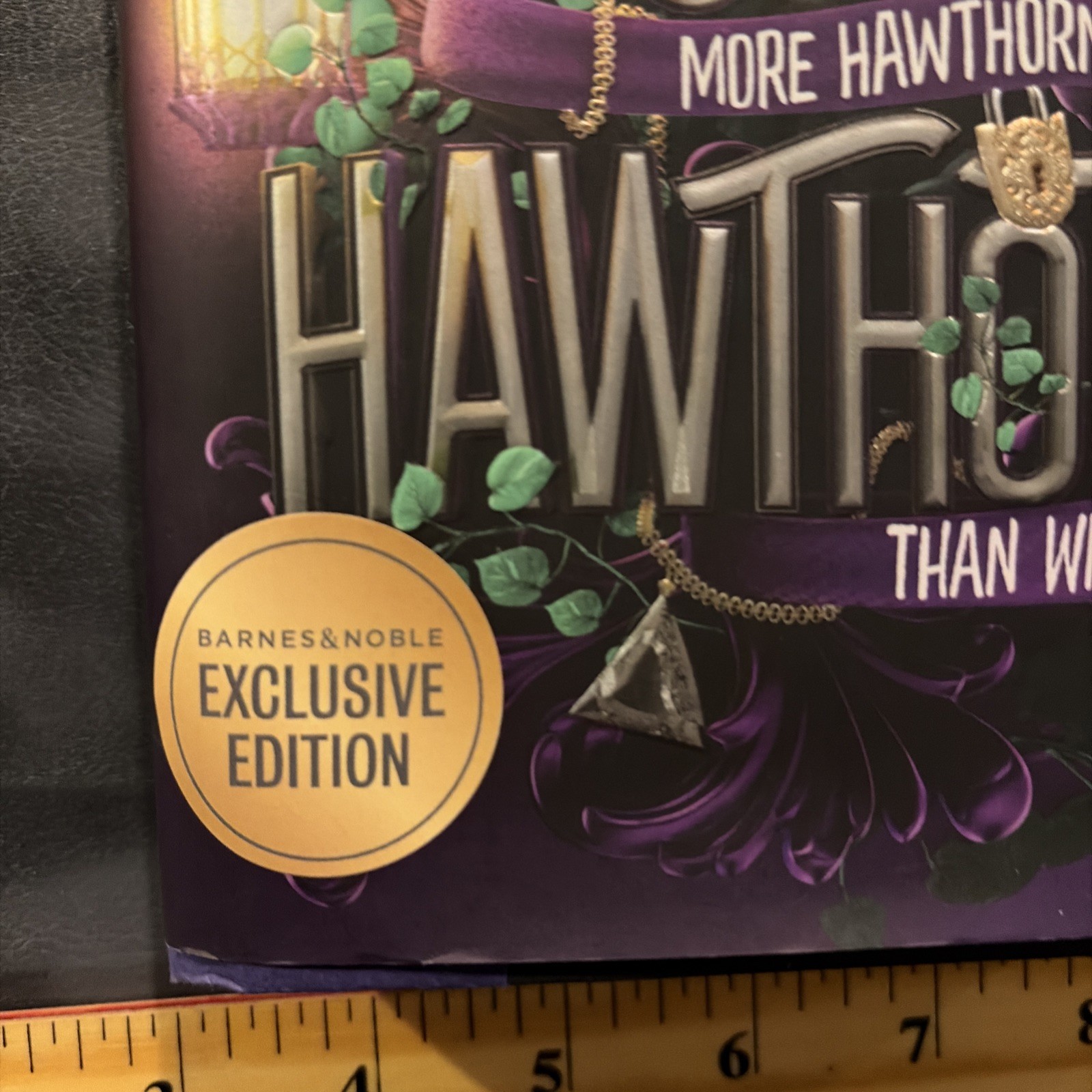 The Brothers Hawthorne by Jennifer Lynn Barnes Hardcover Exclusive Edition YA