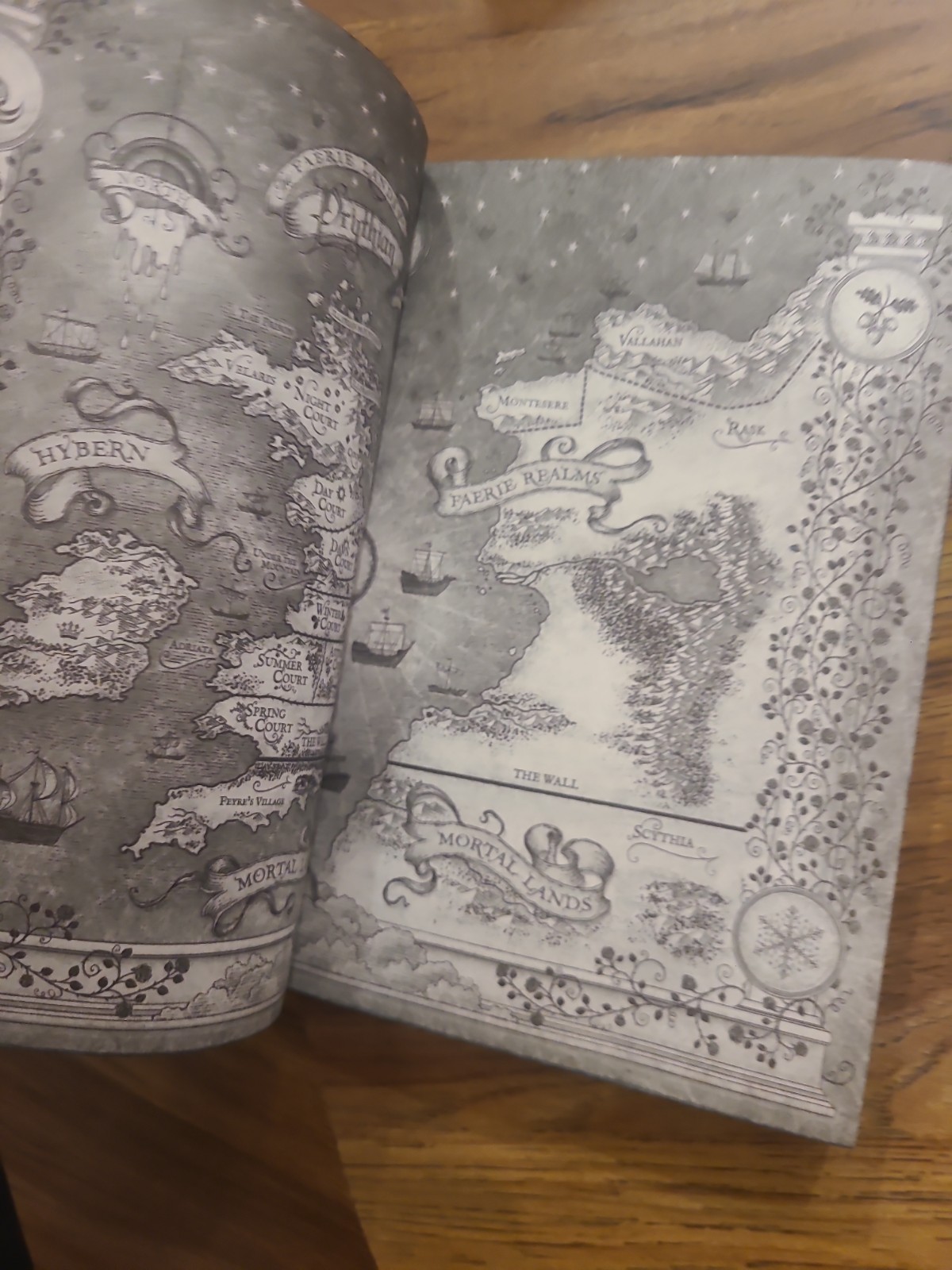 NEW A Court Of Thorns And Roses Night Court Edition Barnes Noble ACOTAR Maas Set