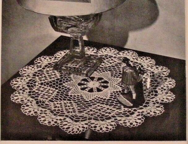 Doilies – The Spool Cotton Company 235 – 15 Crochet Patterns