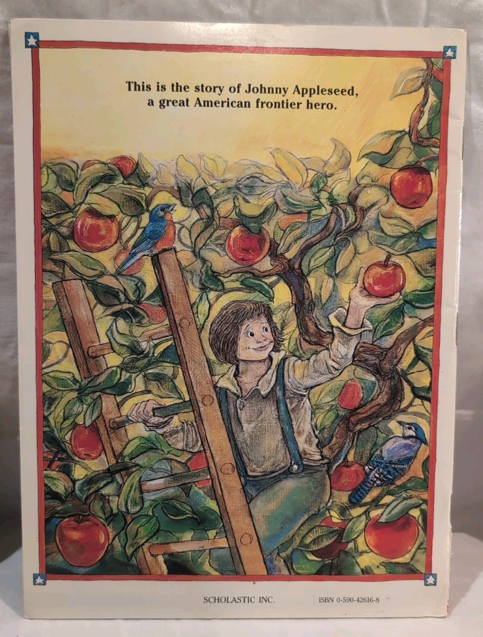 8 Children’s Picture Books Fall, Autumn, Pumpkins, Johnny Appleseed, Classroom +