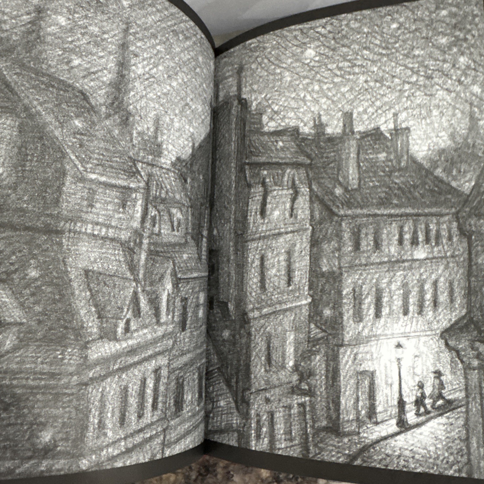 The Invention of Hugo Cabret by Brian Selznick 2007 Scholastic Press Hardcover