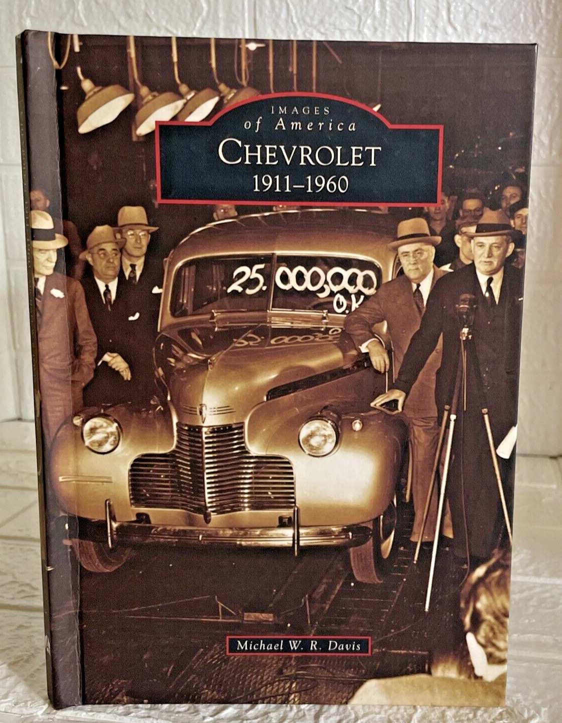 Images of America CHEVROLET 1911-1960 Rare Hardback version Exc Cond