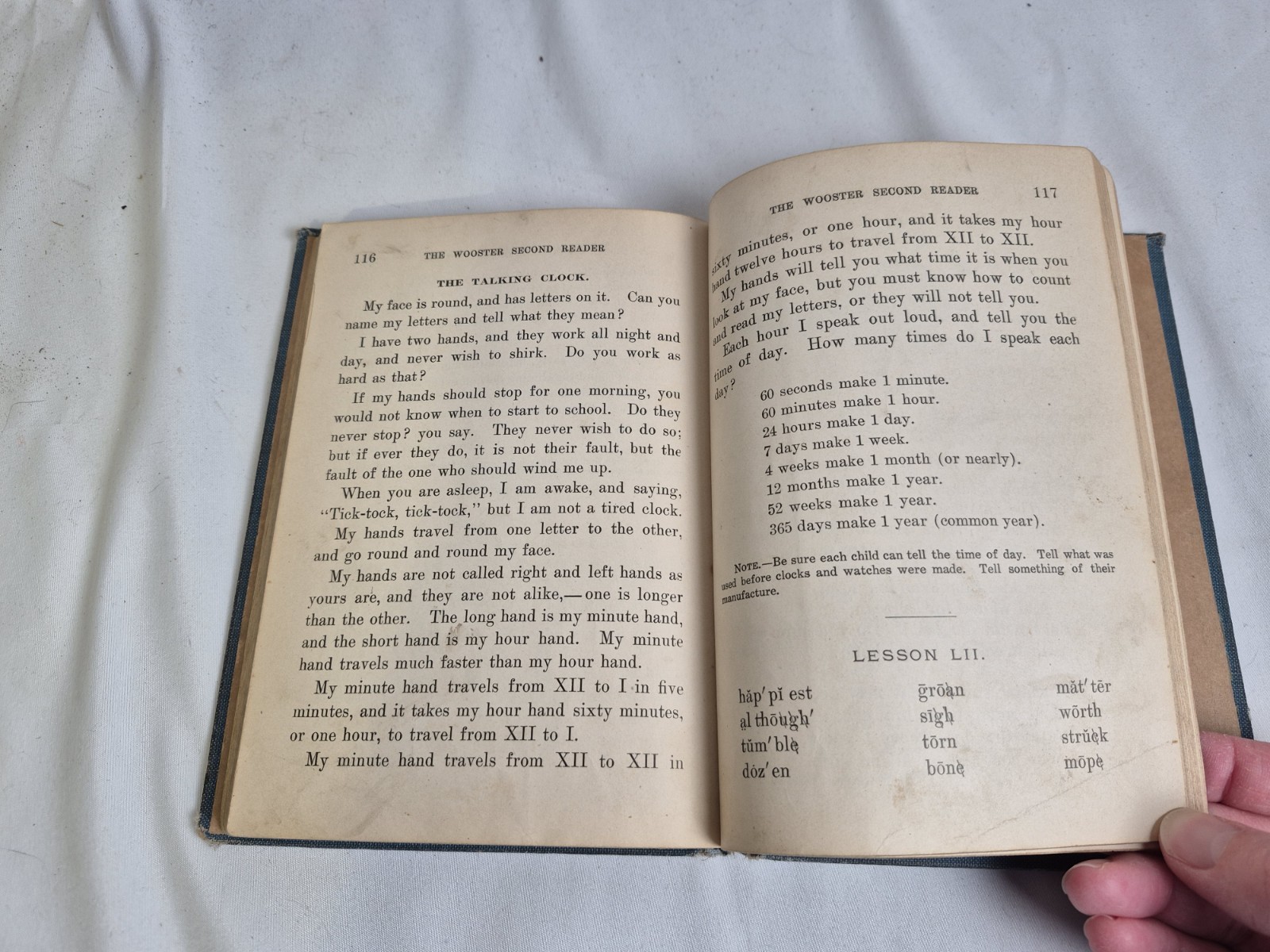 The Wooster Second Reader Book 1915 Wooster & Company Chicago Illinois