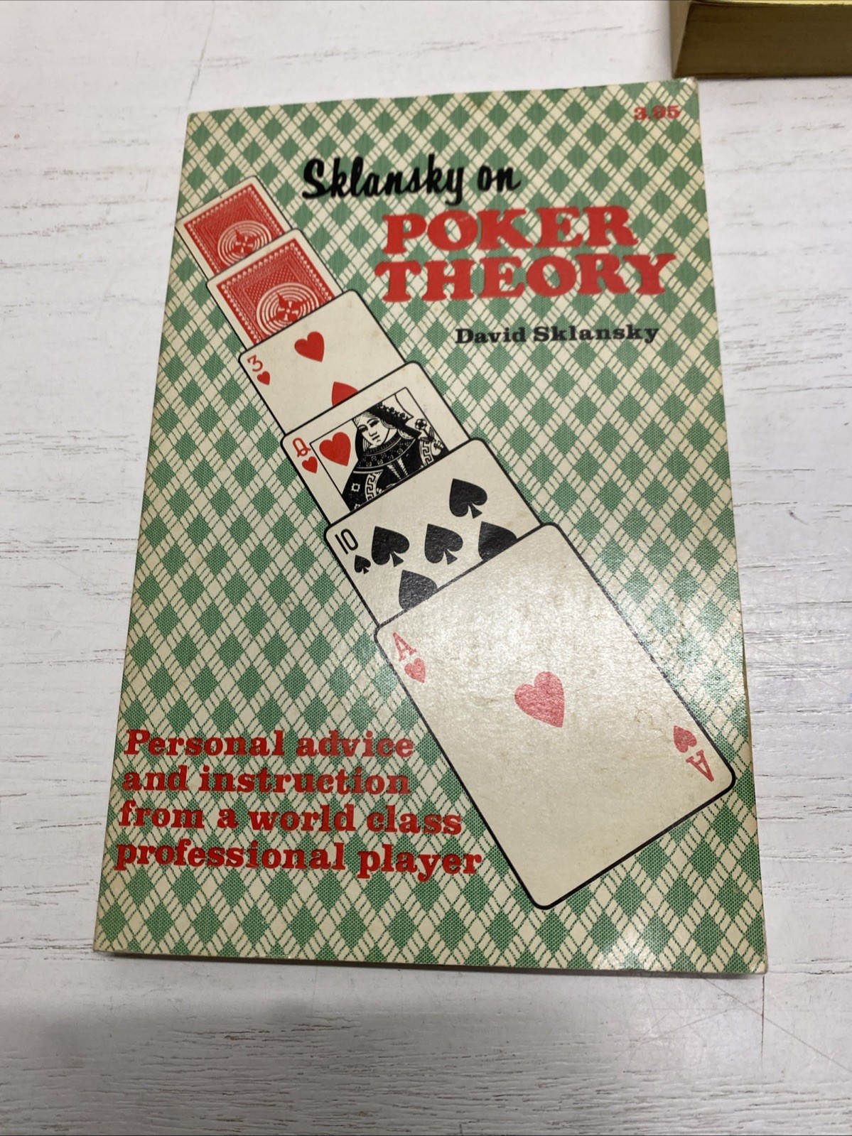 Poker,Dice,Card games Books Lot Of 8 SC