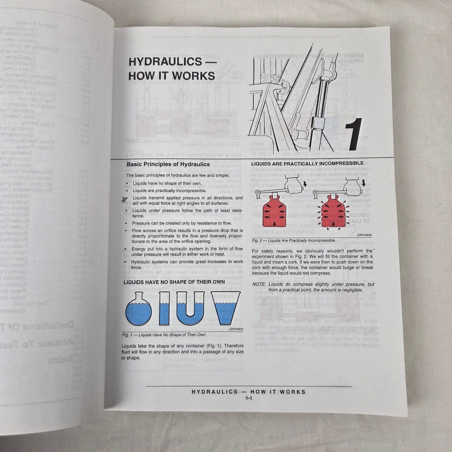 Hydraulics John Deere Fundamentals Service Theory Illustrated Technical Manual