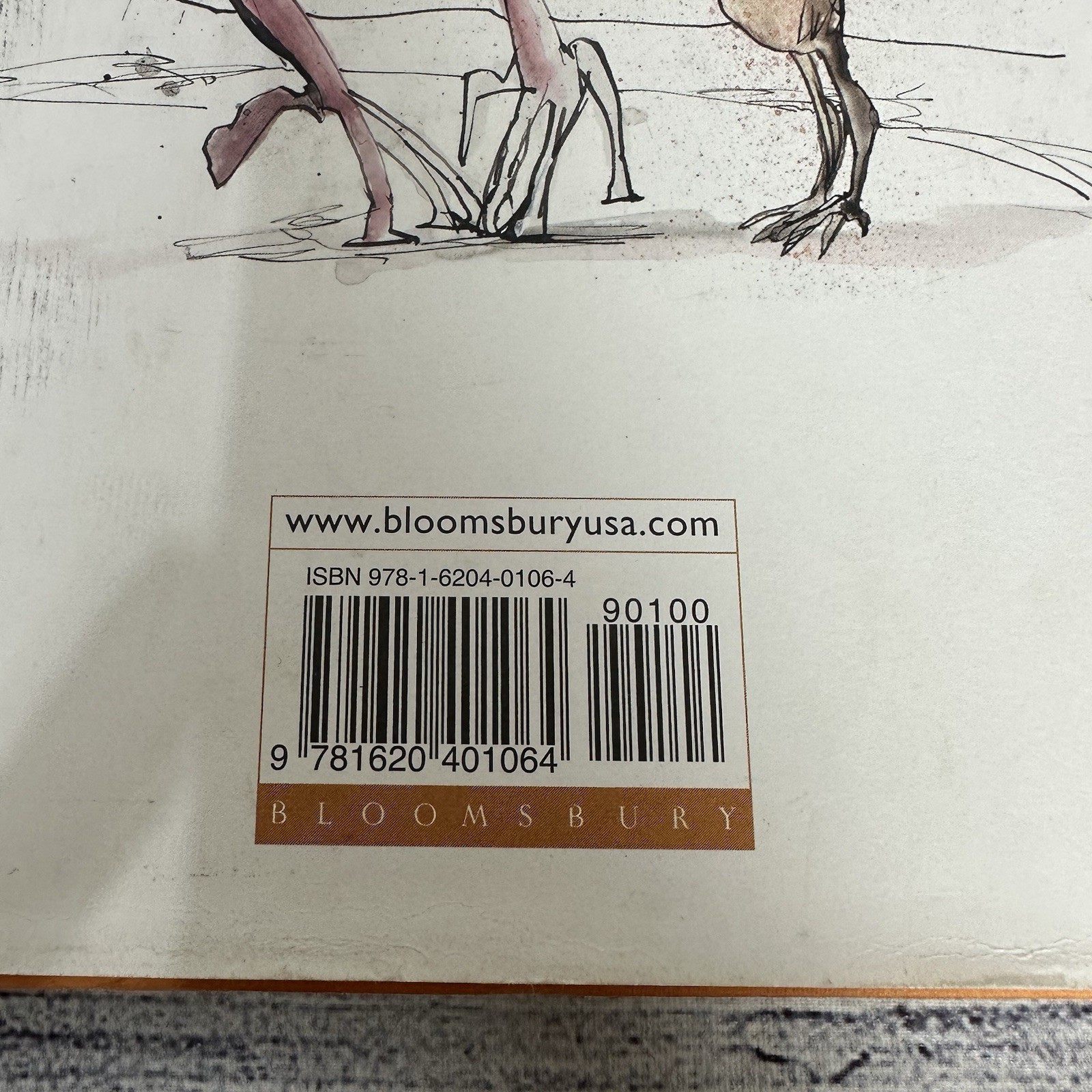 Extinct Boids by Ralph Steadman: Used