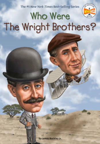 Who Were the Wright Brothers? (Who Was?) – Paperback – GOOD