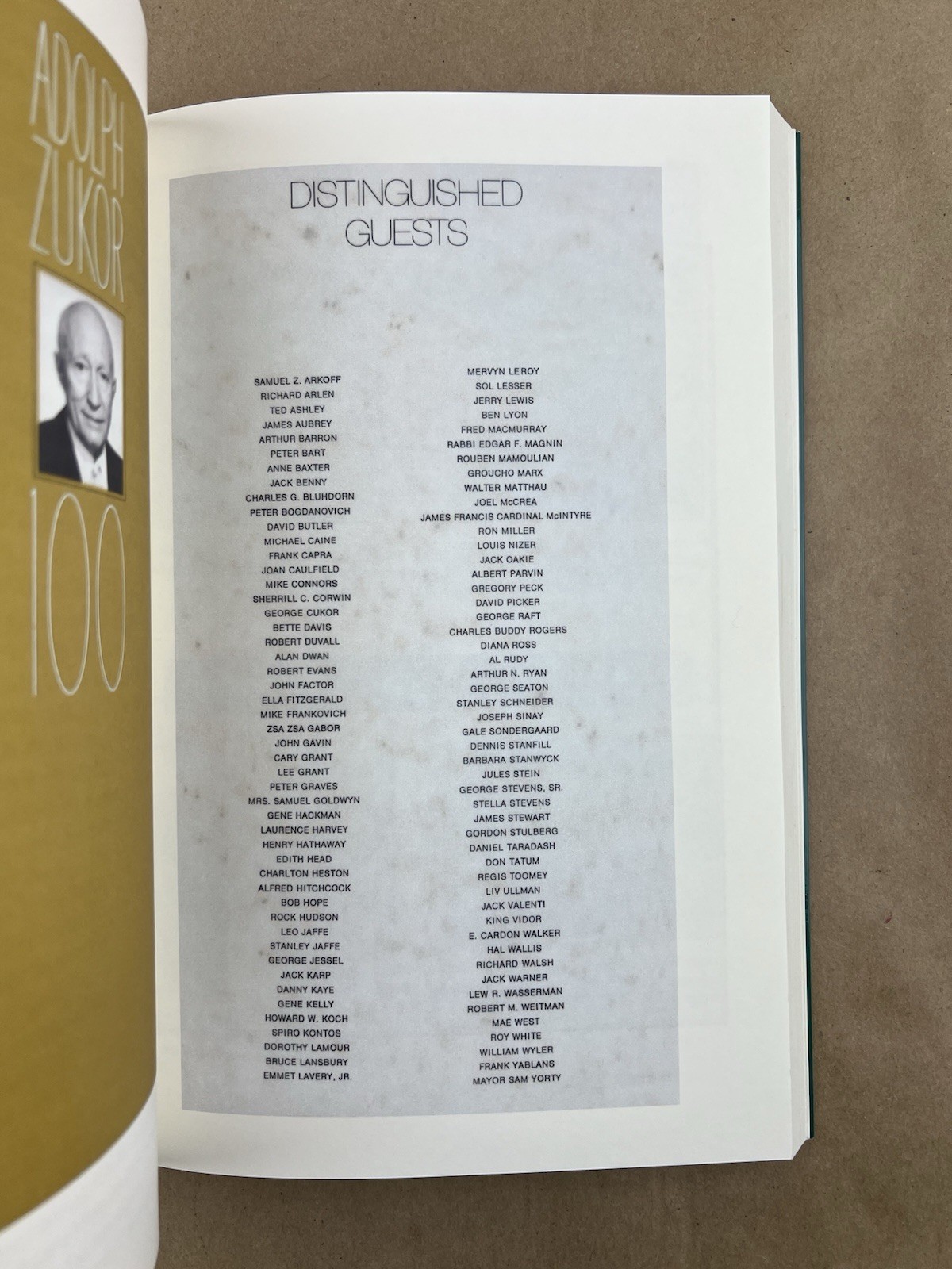 Out Of The Limelight: An Autobiography; Jane Loew, MGM, Paramount, Golden Age