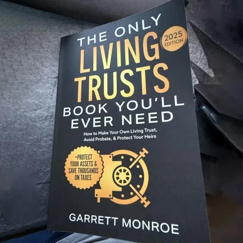 The Only Living Trusts Book You’ll Ever Need 📚 Paperback Fast Ship