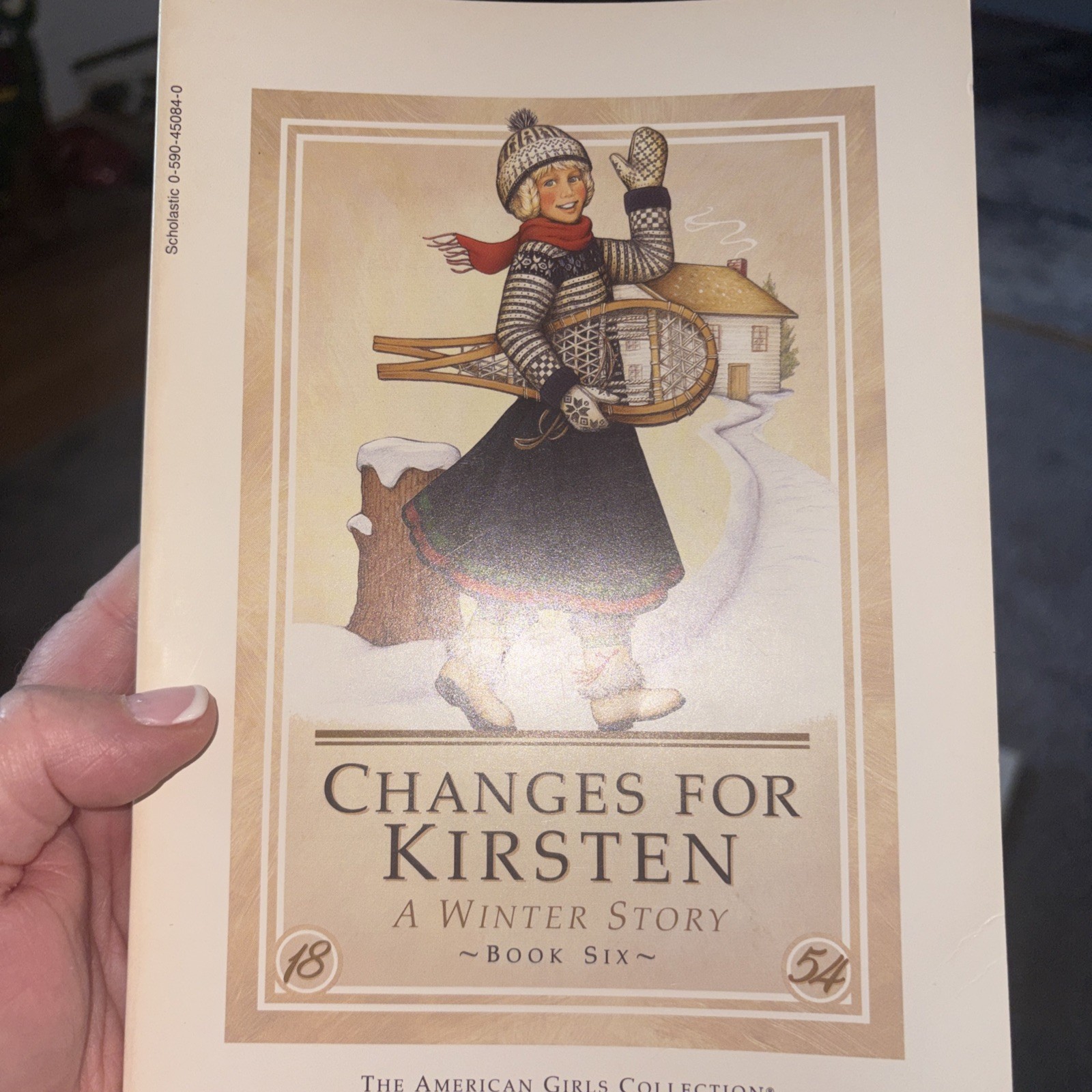 Pleasant Company Kirsten Lot Of 4 Books Used Vintage American Girl Doll Xmas