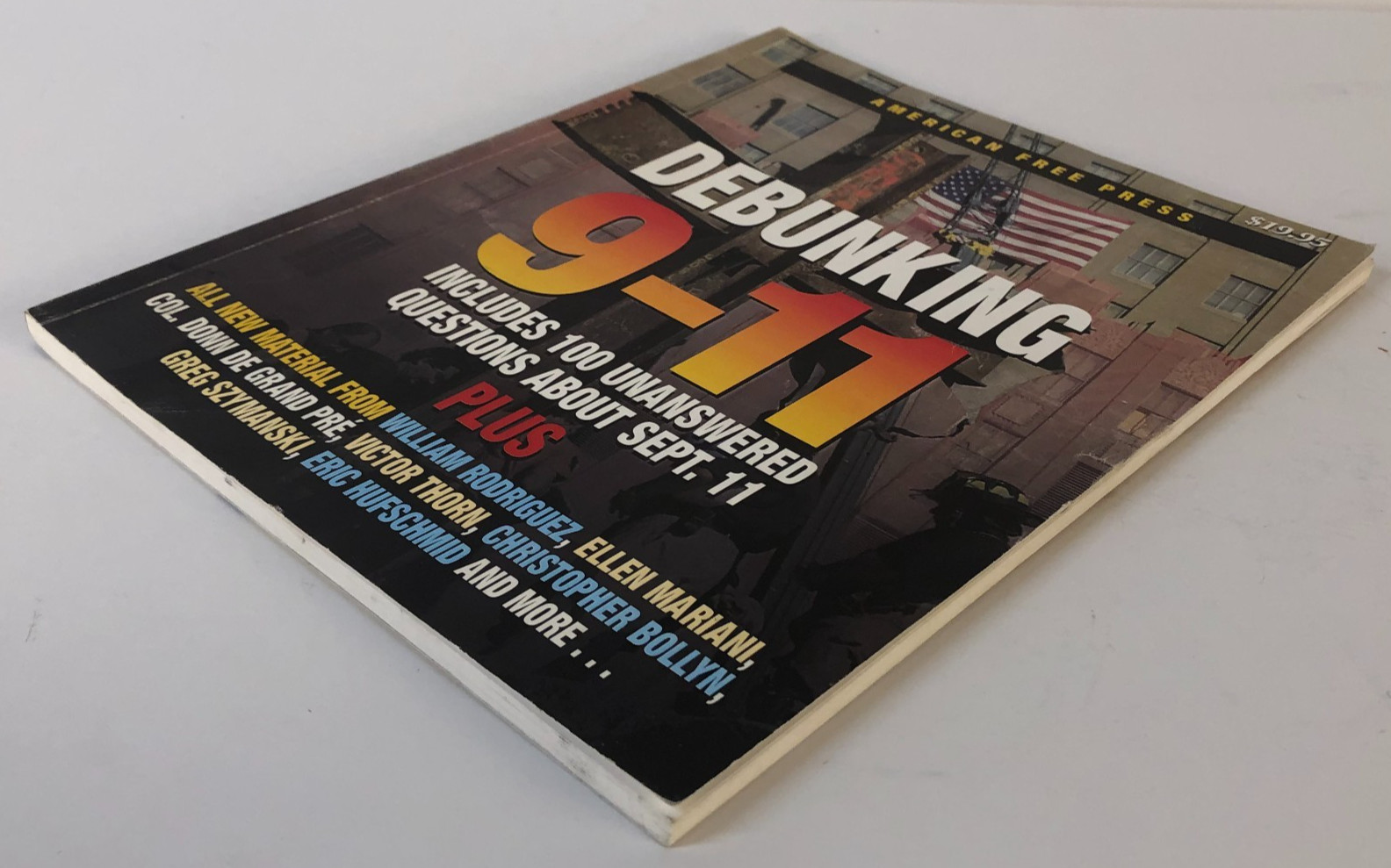 Debunking 9-11 100 Unanswered Questions Sept. 11 American Free Press Paperback
