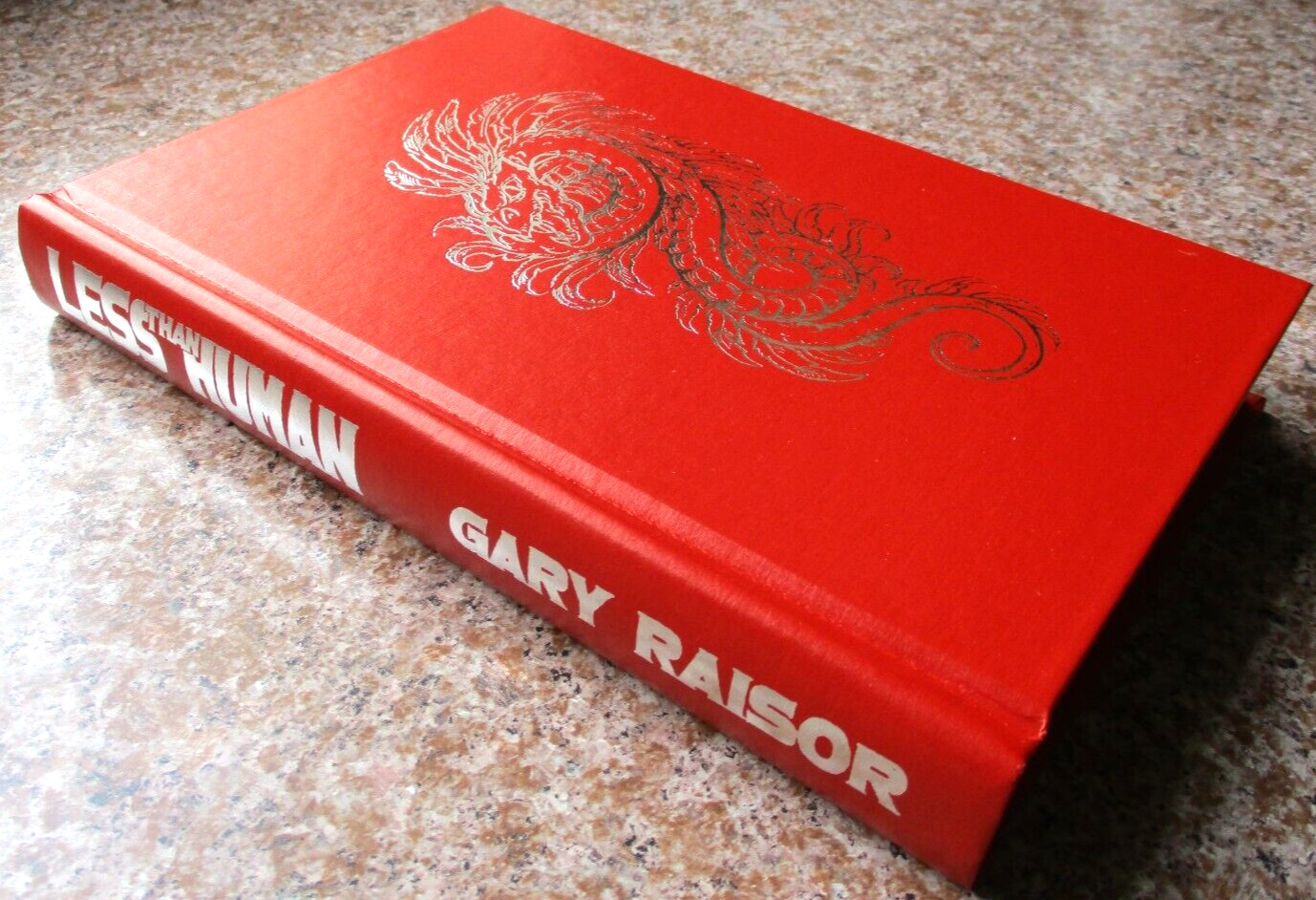 Less Than Human by Gary Raisor OCP Trade First Edition SIGNED