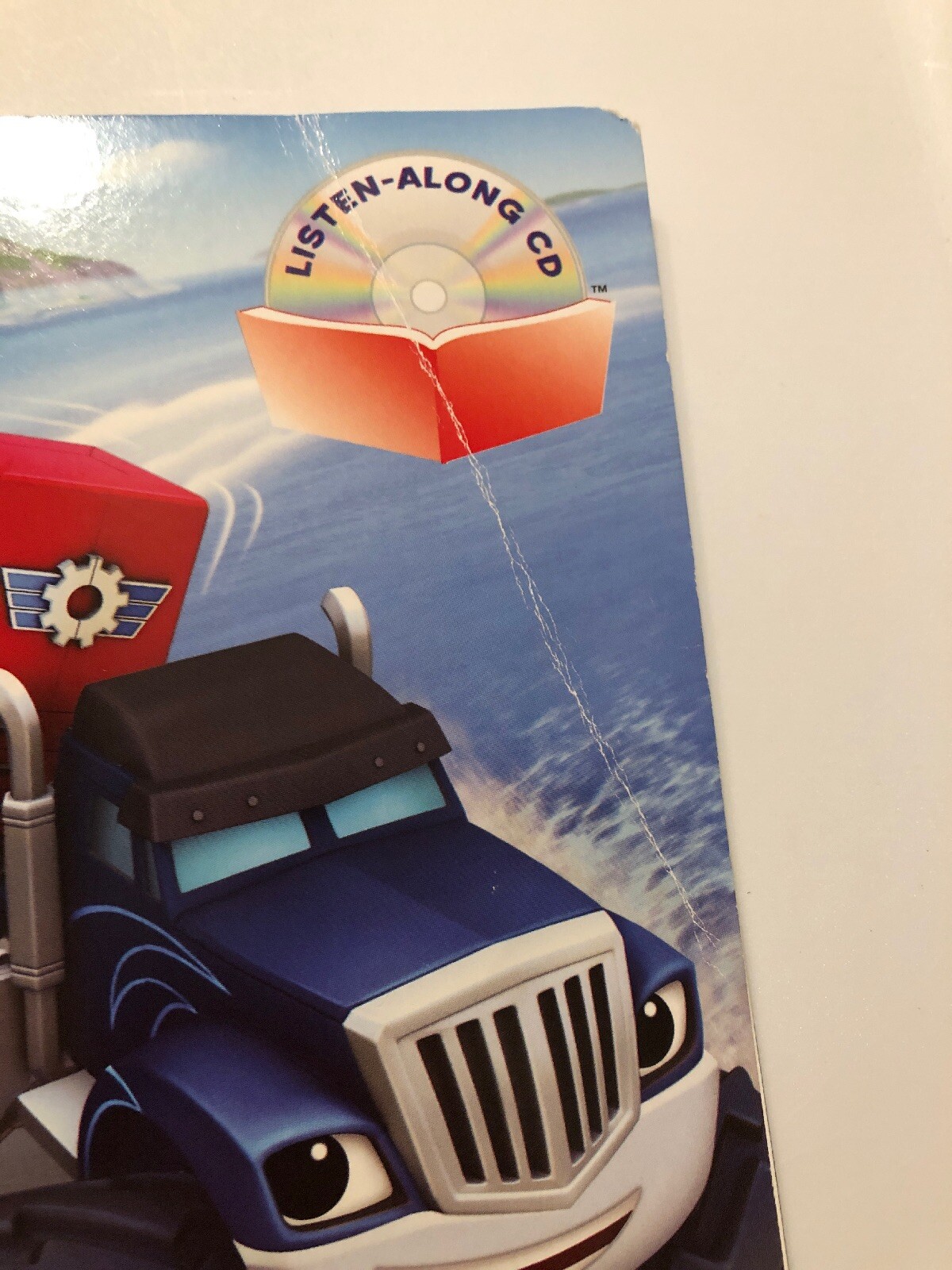 Pictureback(R) Ser.: Catch Crusher! (Blaze and the Monster Machines) by…