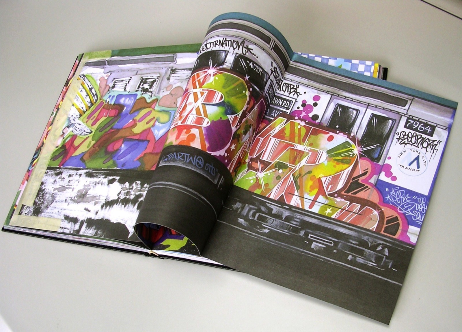 SERVE The Ultimate Black Book Vol. 1 Hardcover Bronx NY Graffiti