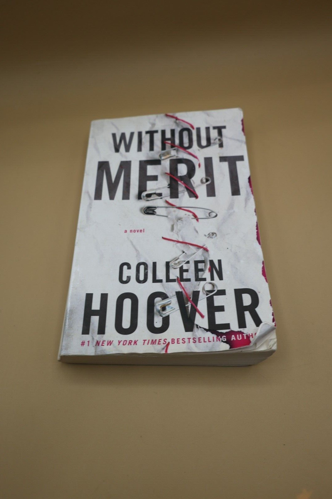 Without Merit : A Novel by Colleen Hoover (2017, Trade Paperback)