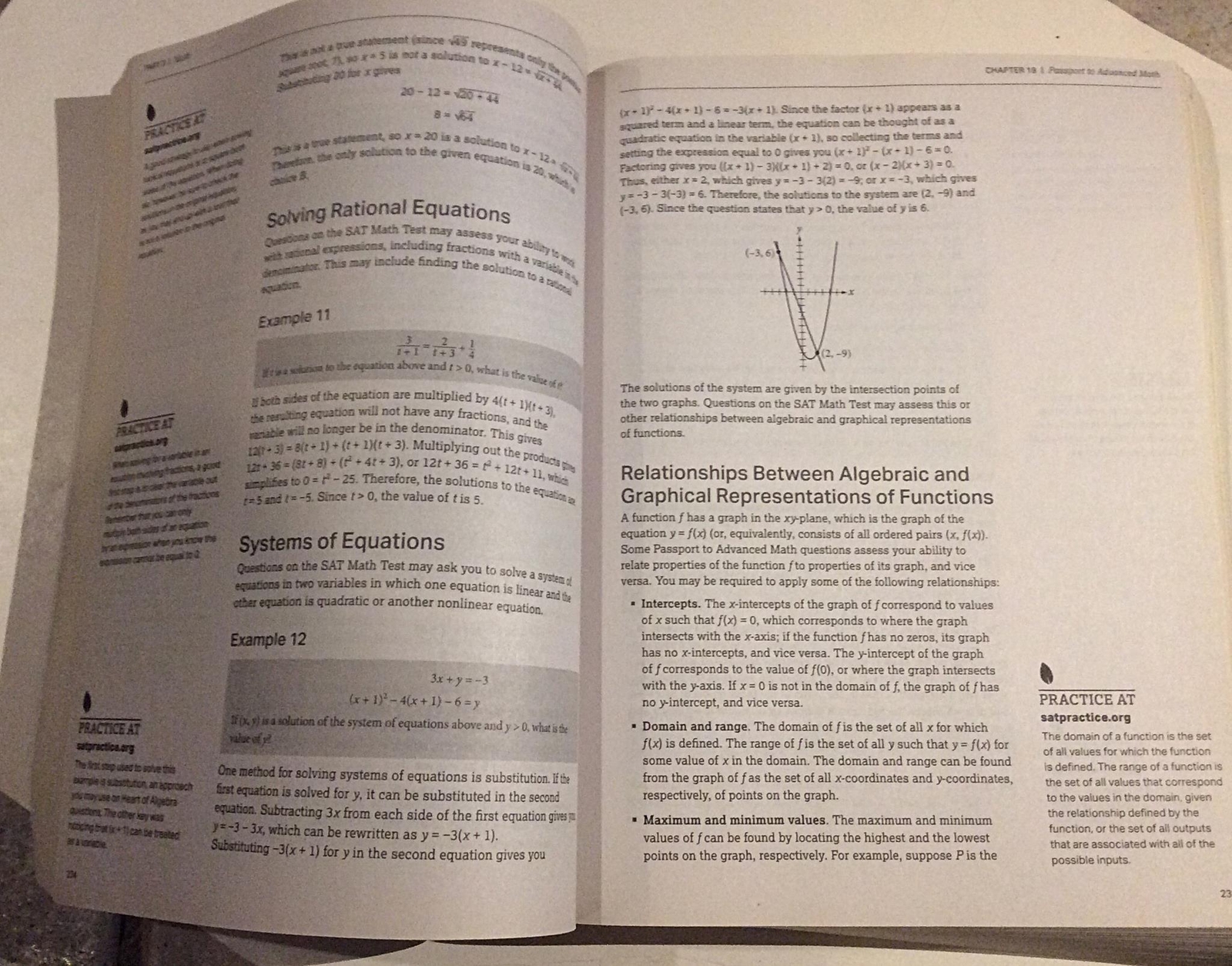 The Official SAT Study Guide by the College Board, NY. 2017. Good Cond.