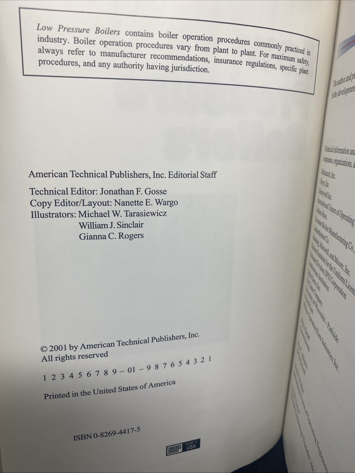 Low Pressure Boilers (Low Pressure Boilers) by Frederick M. Steingress HB&CDROM