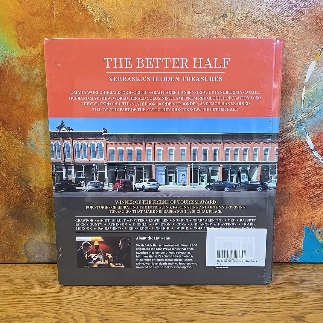 The Better Half : Nebraska’s Hidden Treasures (HC – 2017 ) New