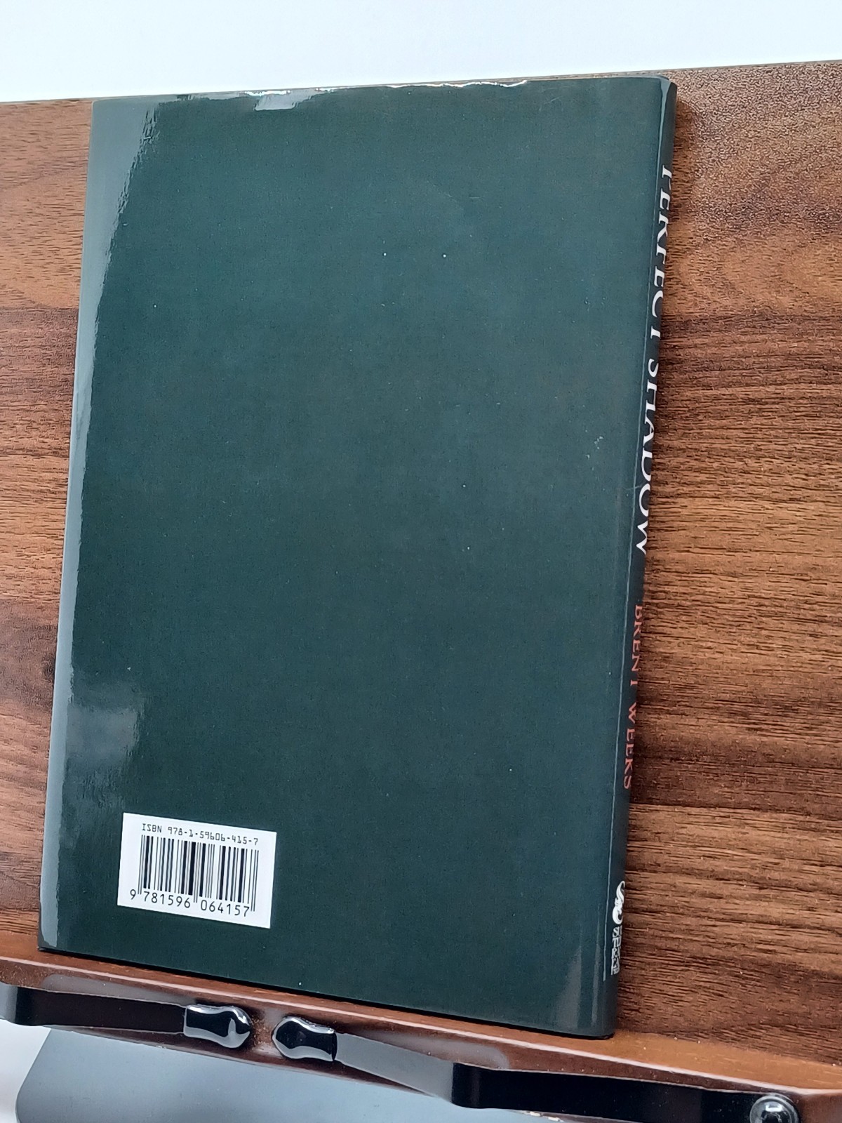 PERFECT SHADOW (NIGHT ANGEL) By Brent Weeks SIGNED Limited Numbered Hardcover ed