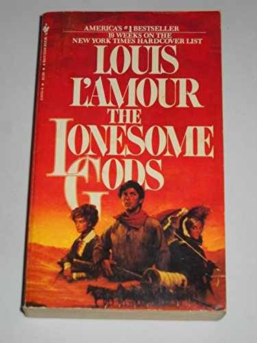 The Lonesome Gods – Paperback, by Louis L’Amour – Very Good n