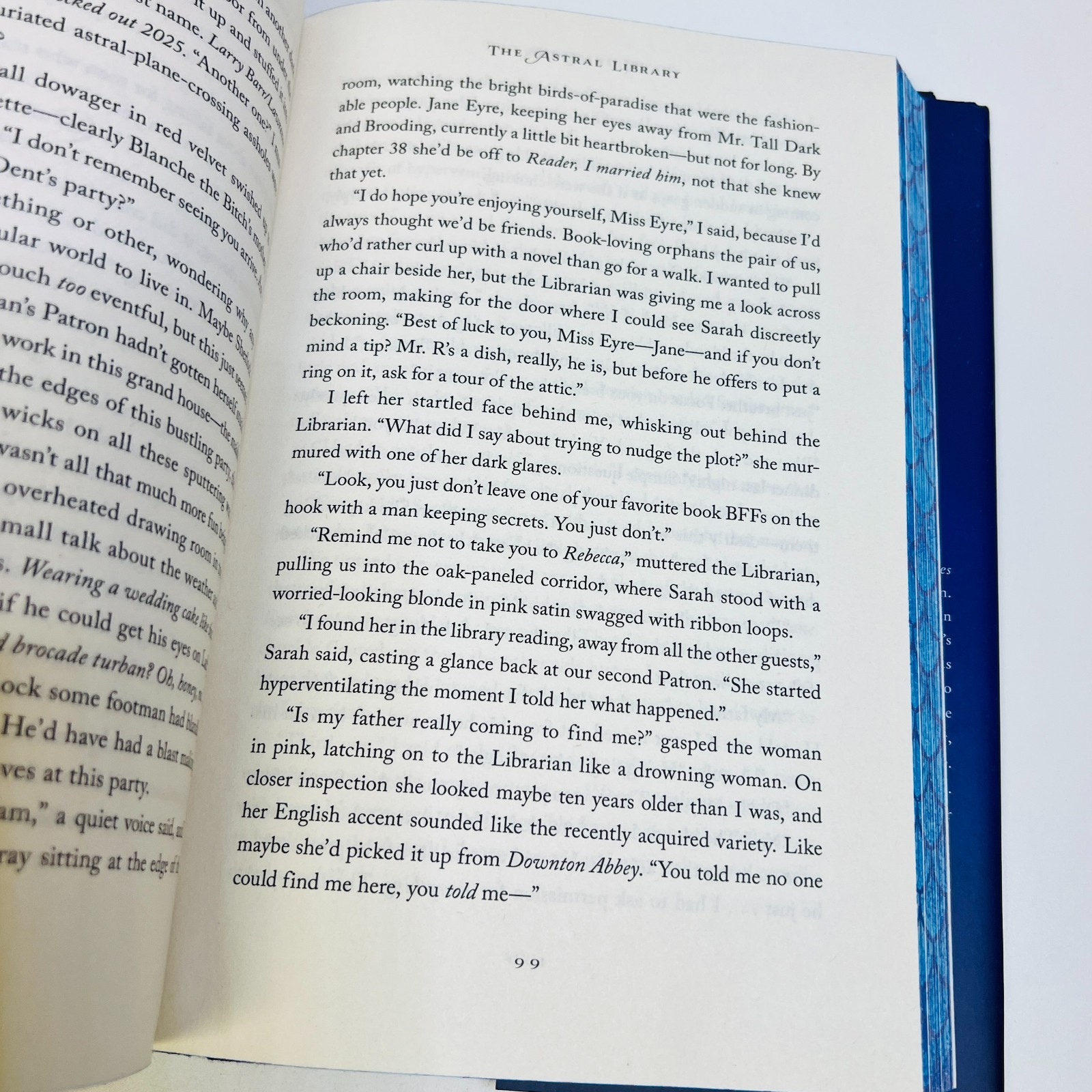 The Astral Library Deluxe * FIRST EDITION * LIMITED Printed Edges