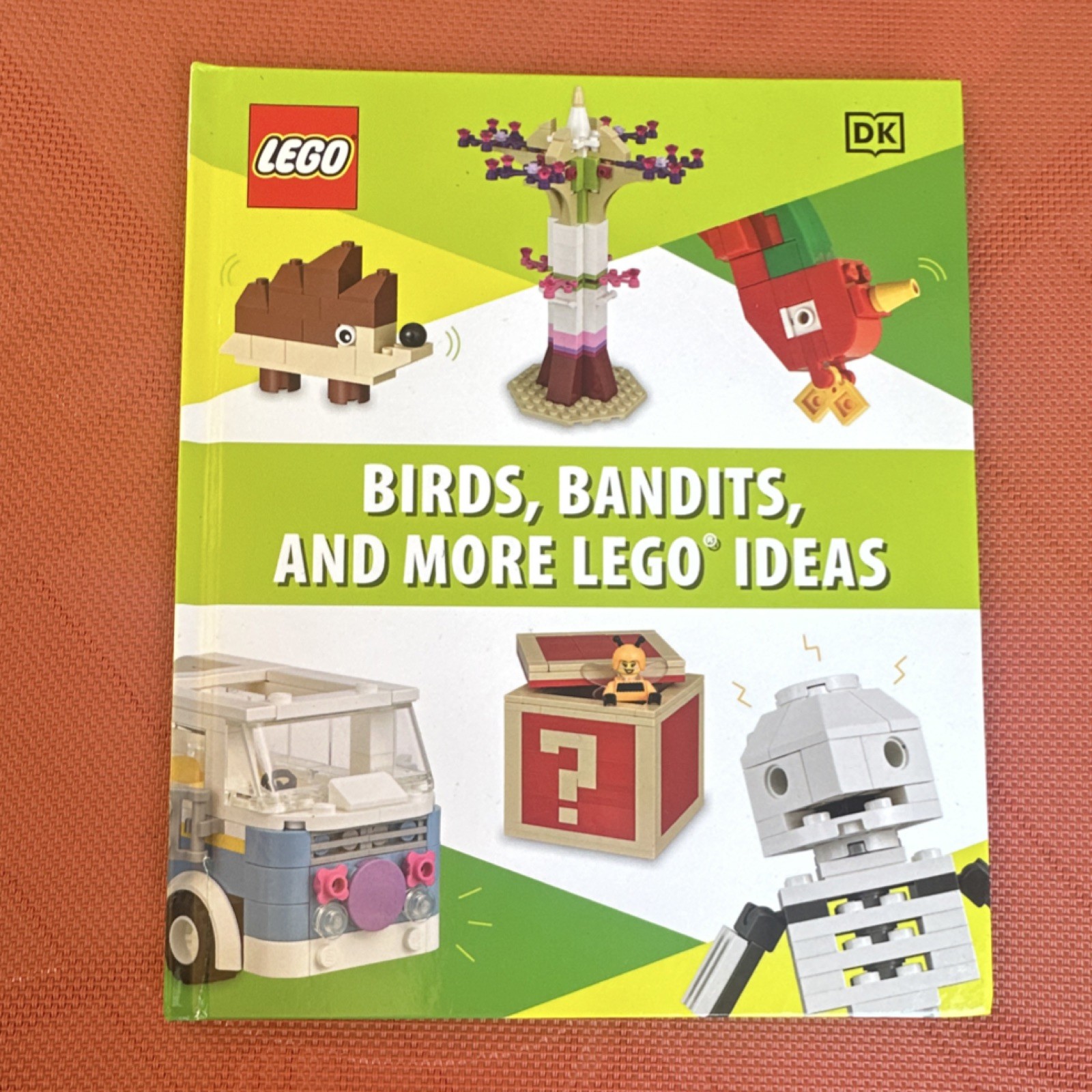 LEGO Super Surprises Slippery Stacks DK Hardcover Illustrated Activity Book