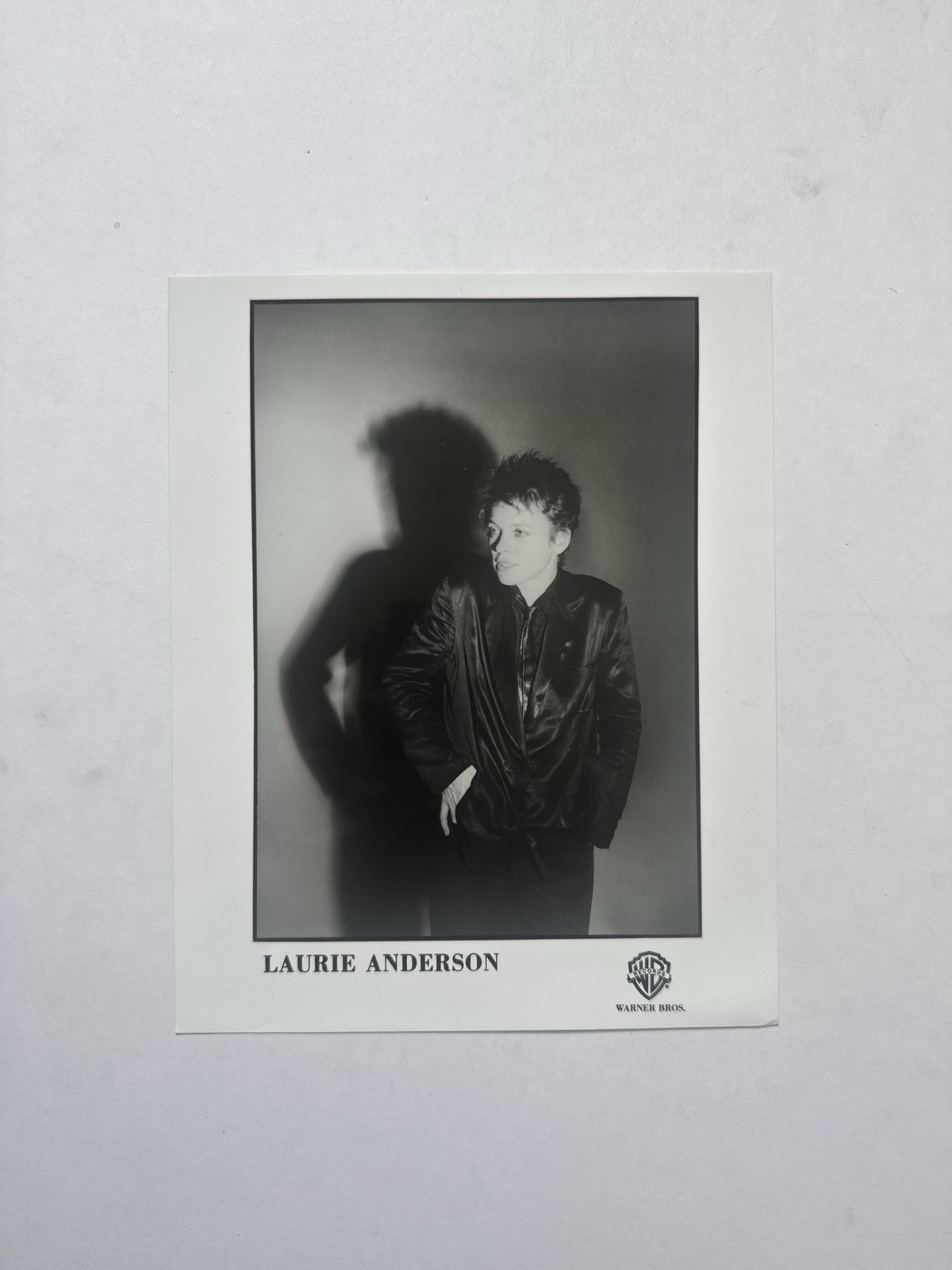 Laurie Anderson 11 Piece Lot. Books, Ephemera, Prints
