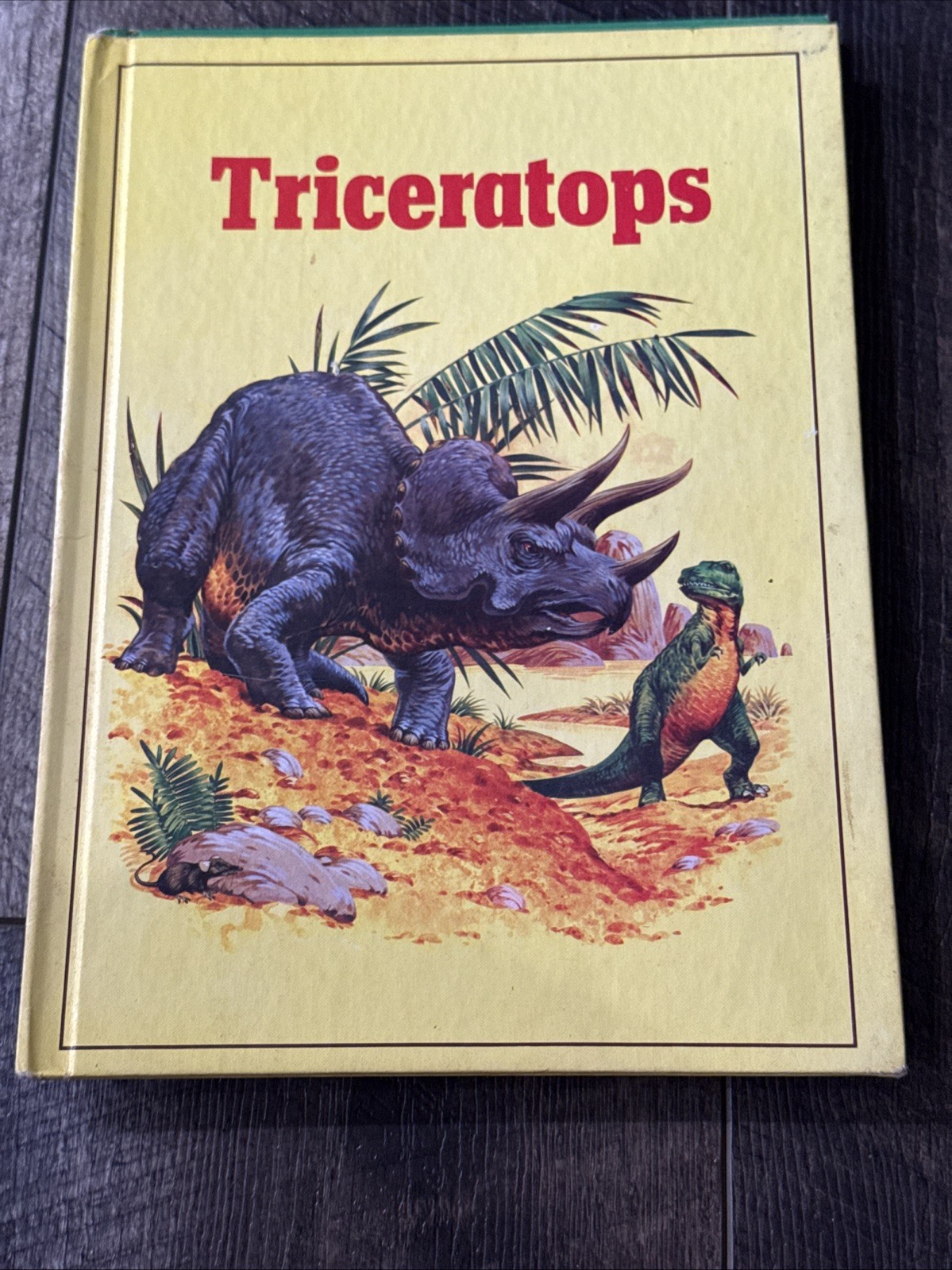 Vintage Rourke Dinosaur Library Hardcover Book Lot of 16 Kids Books Educational