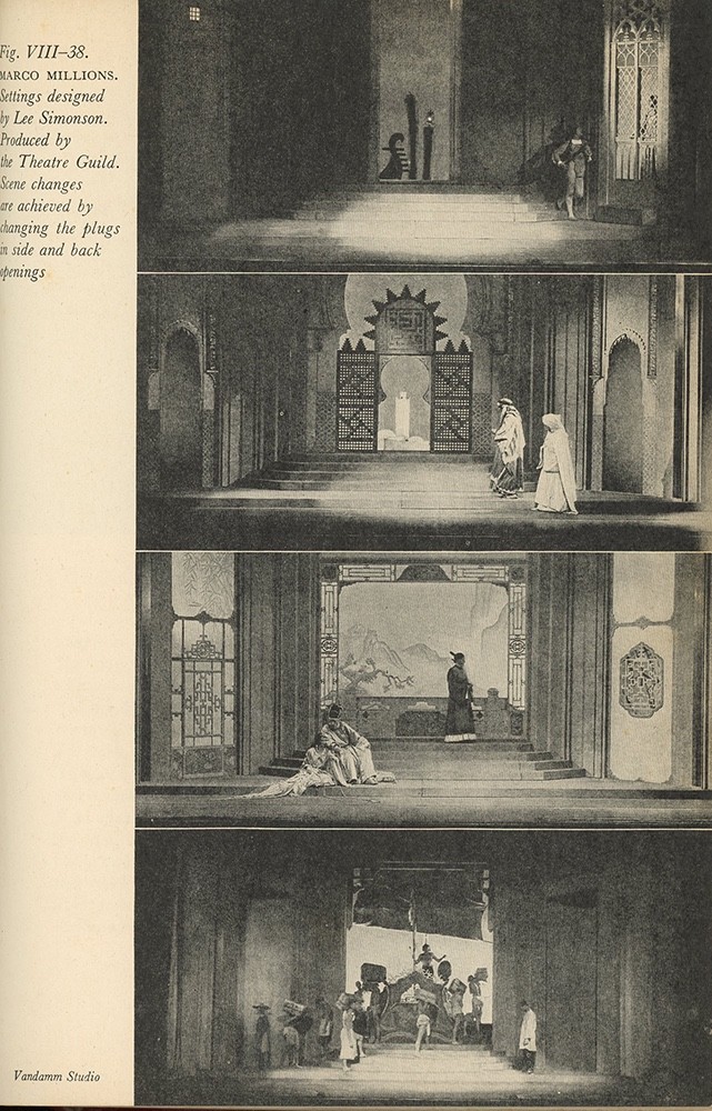 SCENERY FOR THE THEATRE – HAROLD BURRIS-MEYER & EDWARD COLE – 1938 HD/DJ
