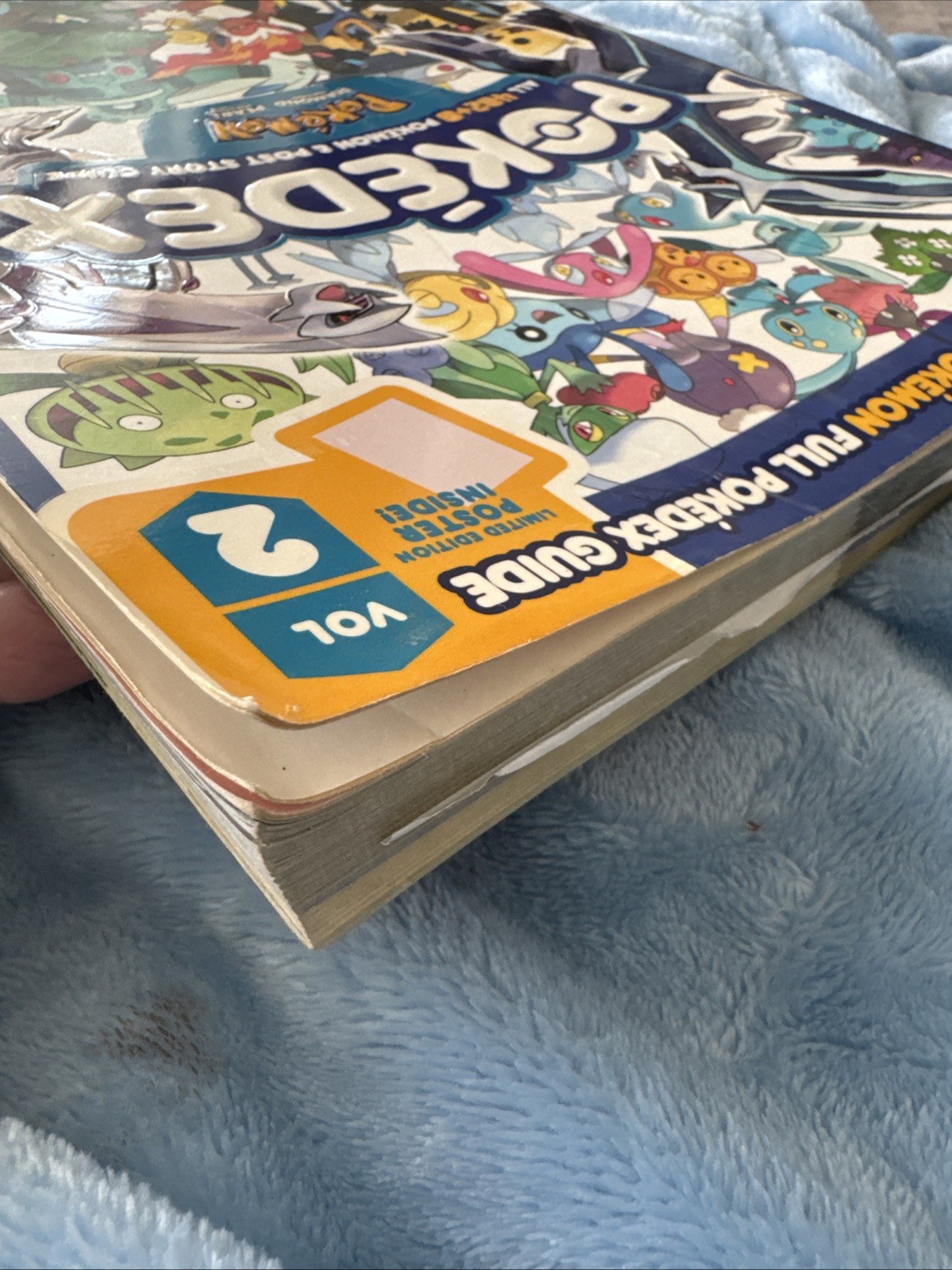 Pokemon Diamond & Pearl Pokedex Strategy Guide Vol. 2 Prima Guide No Poster