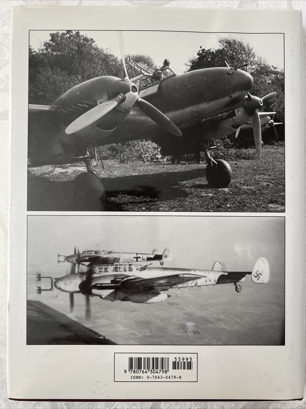 Zerstrergruppe: A History of V./(Z)LG 1 – I./NJG 3 o 1939-1941 by Ludwig von Eim