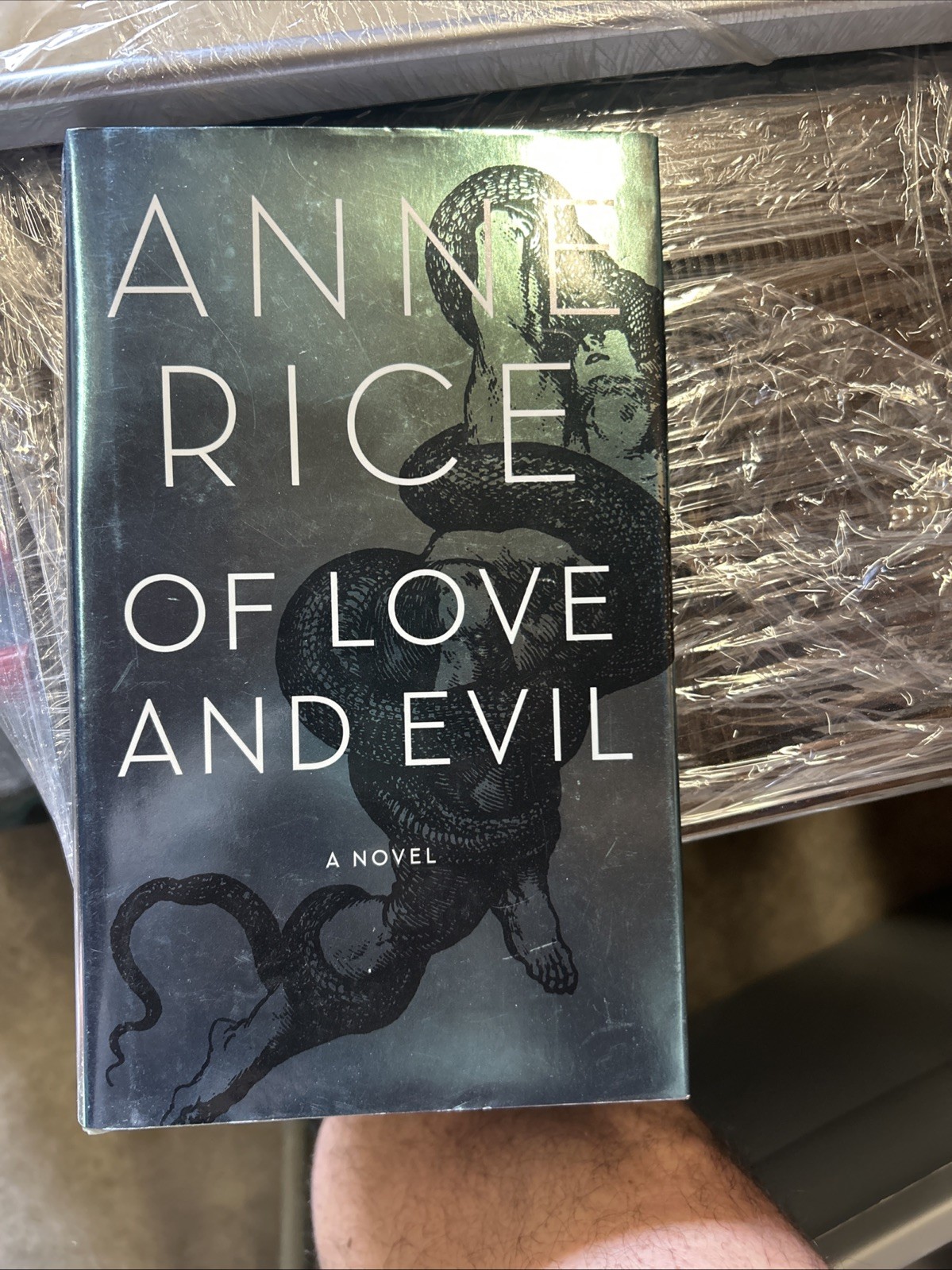 SIGNED – Anne Rice’s “Of Love And Evil” Hardcover Novel First Edition