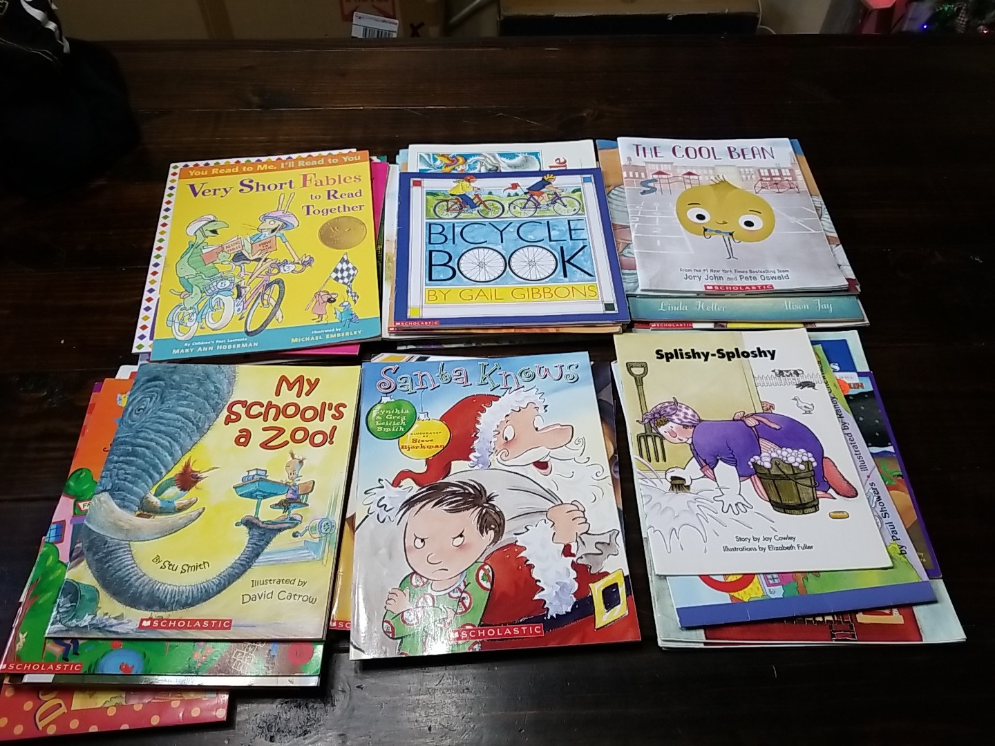 Lot Of 71 Childrens Oversized Big Books For Kids Teachers Easel Books Vintage