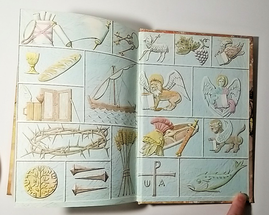 THE CHILDREN’S BIBLE Hardcover Golden Press Illustrated Stories 1965