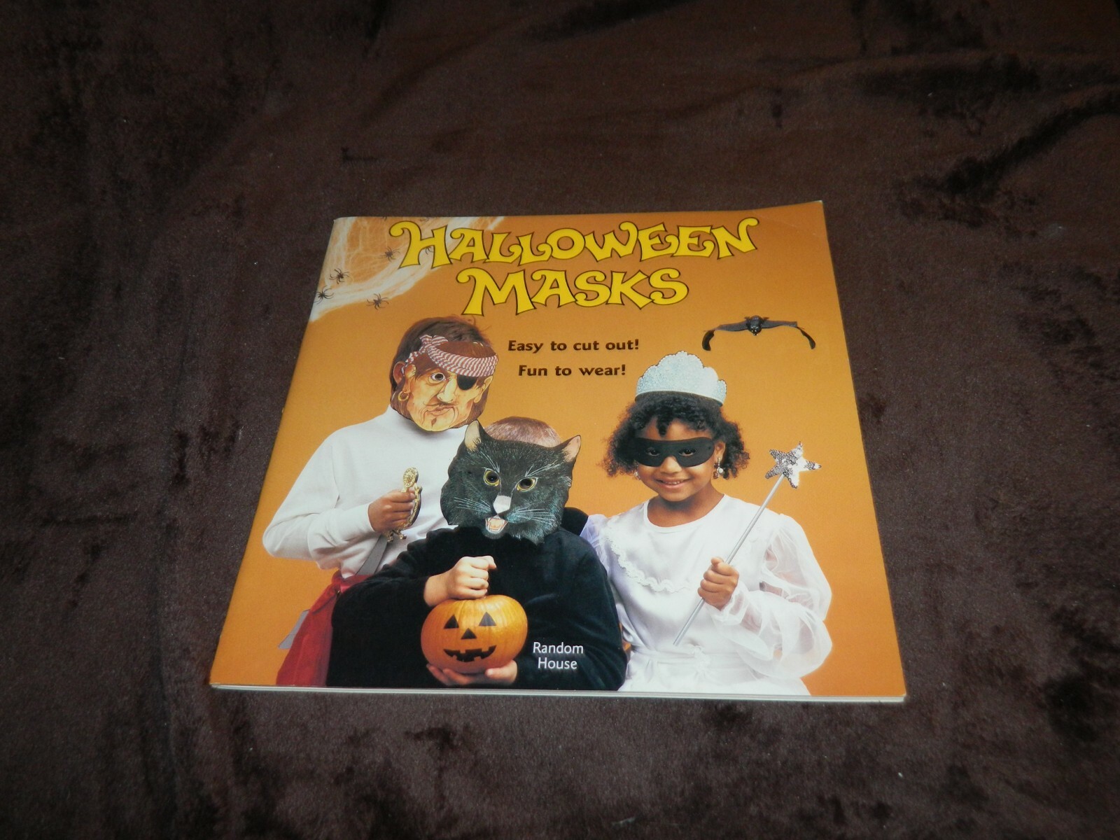 Halloween Masks by Anthony Rao (1984)