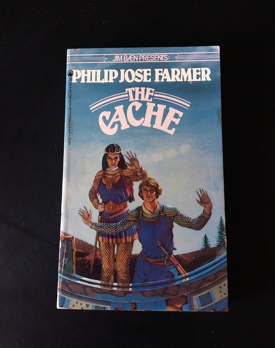 Philip Jose Farmer – The Cache – Tor Pinnacle First Printing 1981