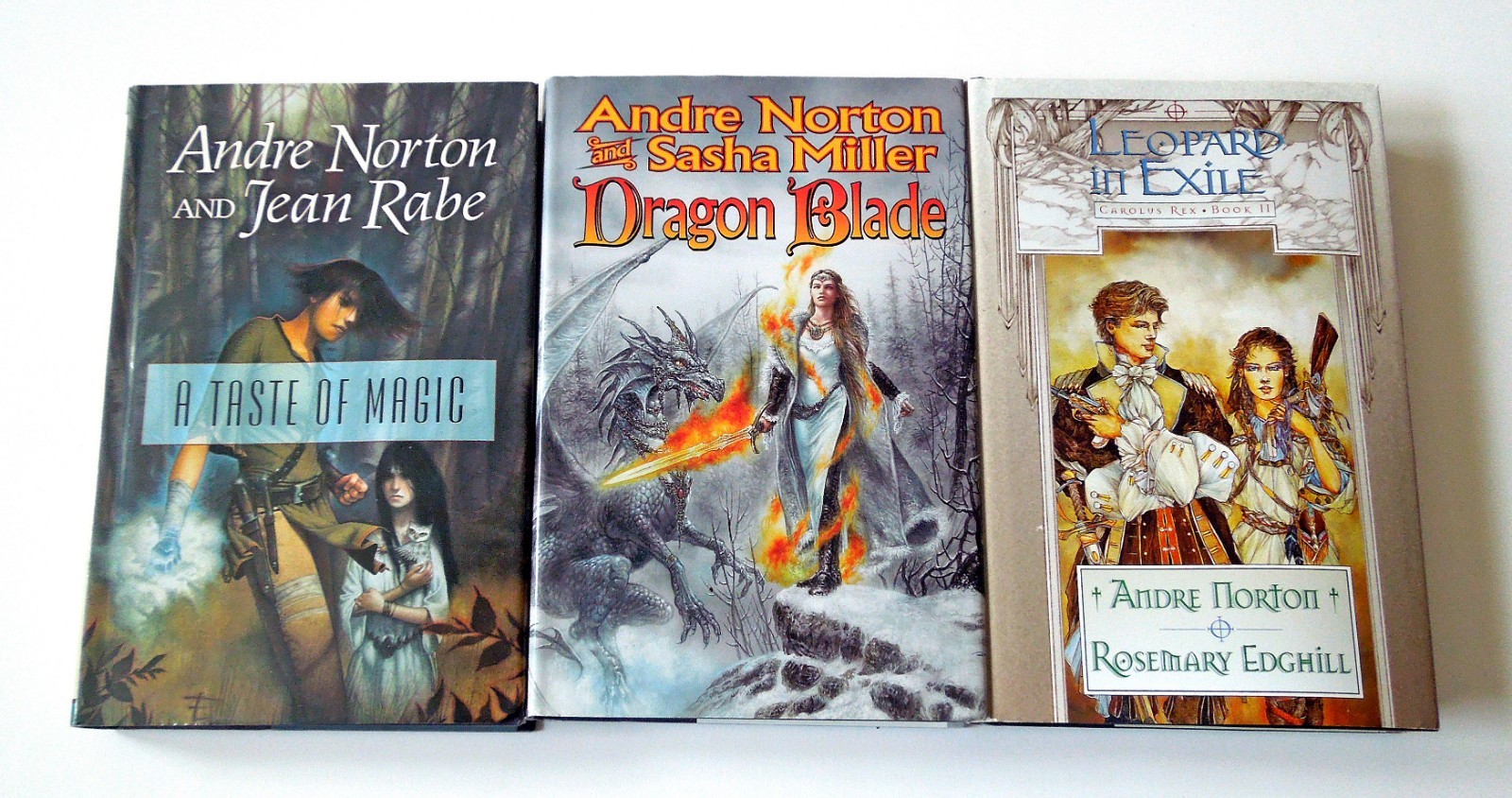 Lot of 34 Sci-fi/Fantasy Hardcover Books: Wolfe, Norton, Bradbury & others!