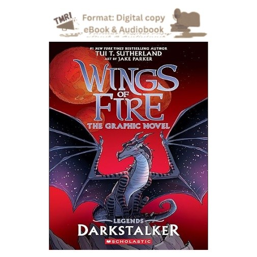Darkstalker: A Graphic Novel (Wings of Fire:, Tui T. Sutherland 2025