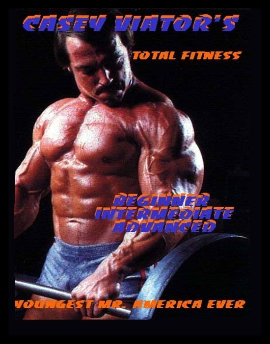 Casey Viator’s Total Fitness – Book 1