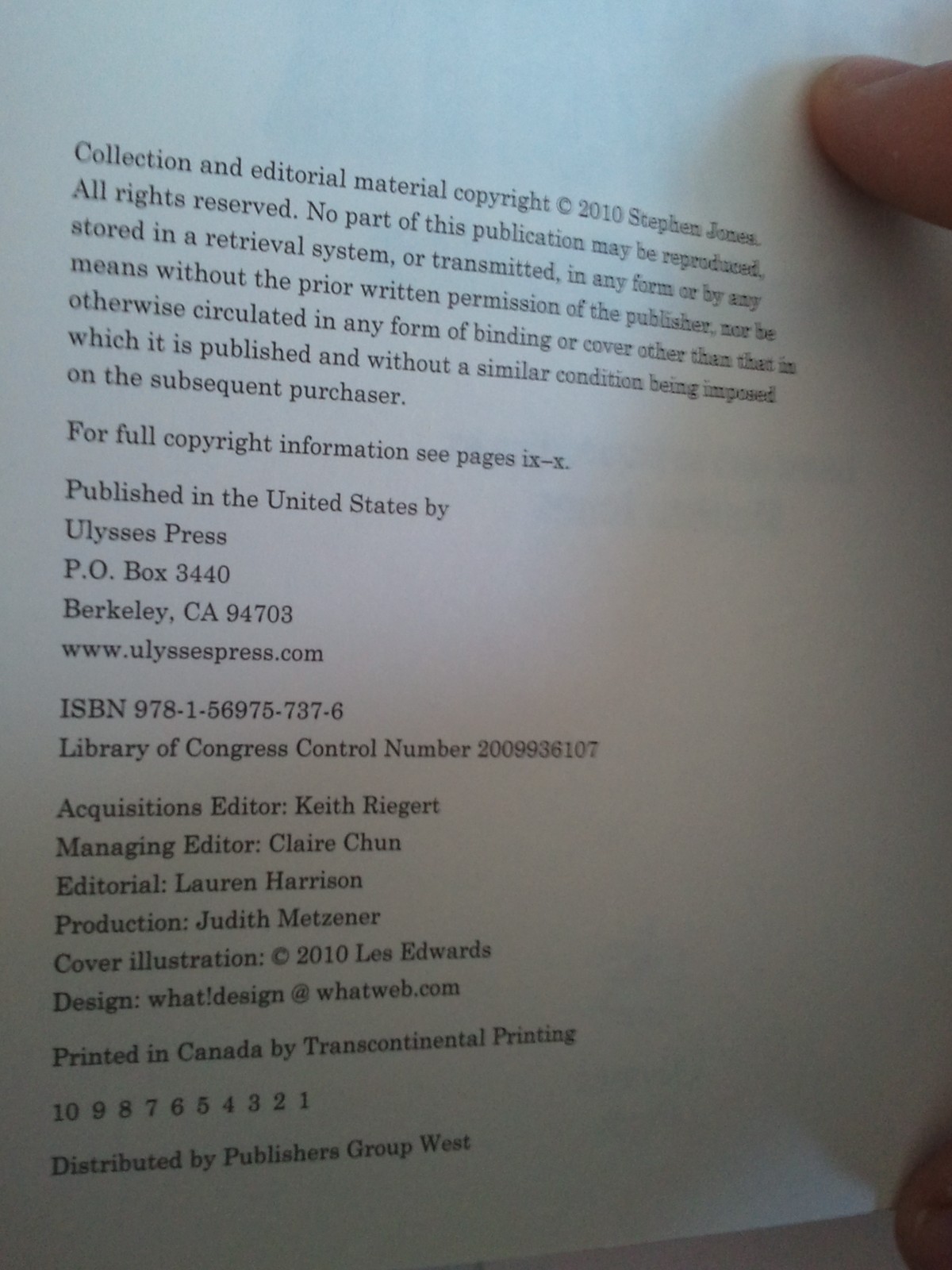 The Dead That Walk Ulysses Press Stephen Jones Clive Barker Steven King Joe Hill