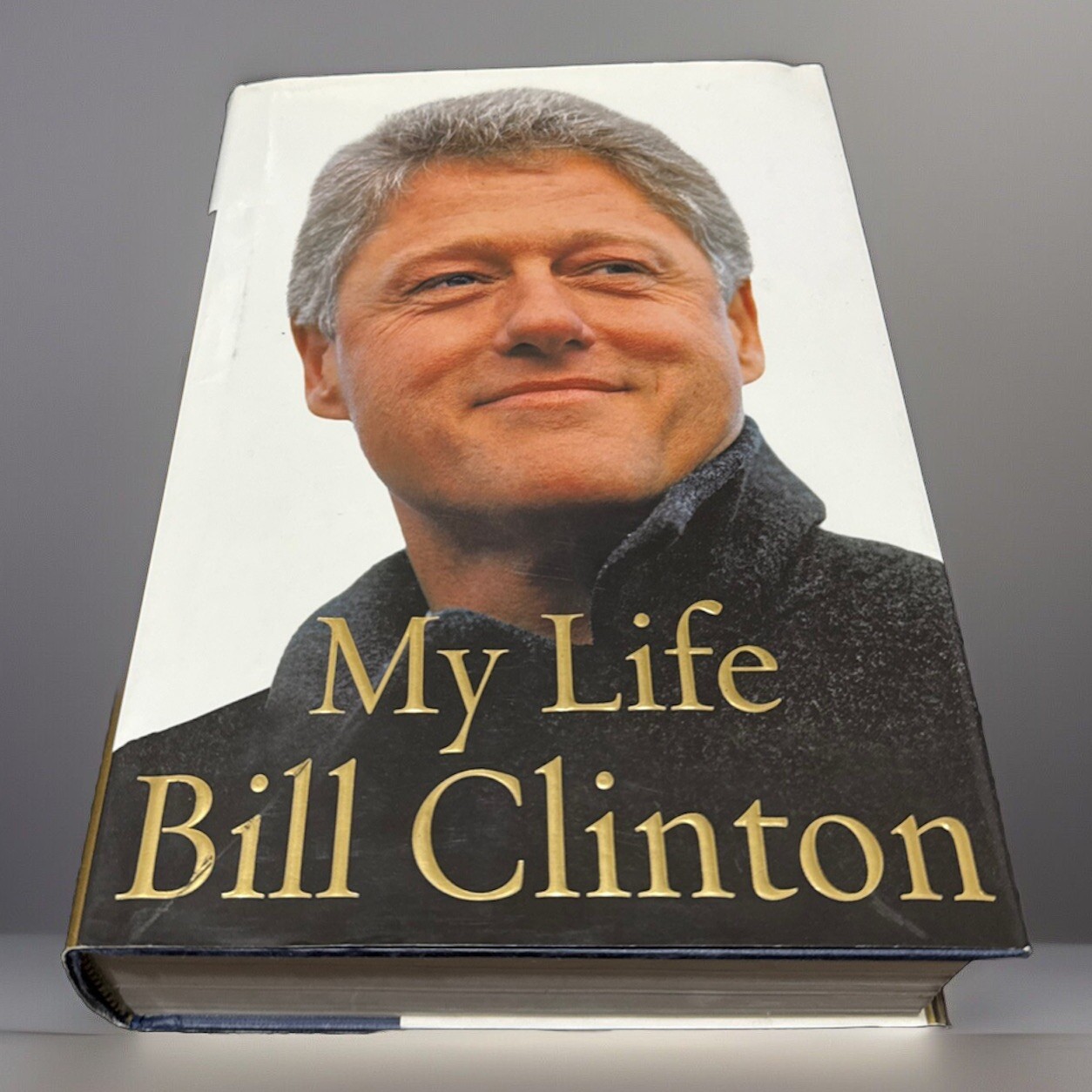RARE ERROR – MY LIFE PRESIDENT BILL CLINTON 1st Ed. 1st Print HCDJ W/MISPRINT
