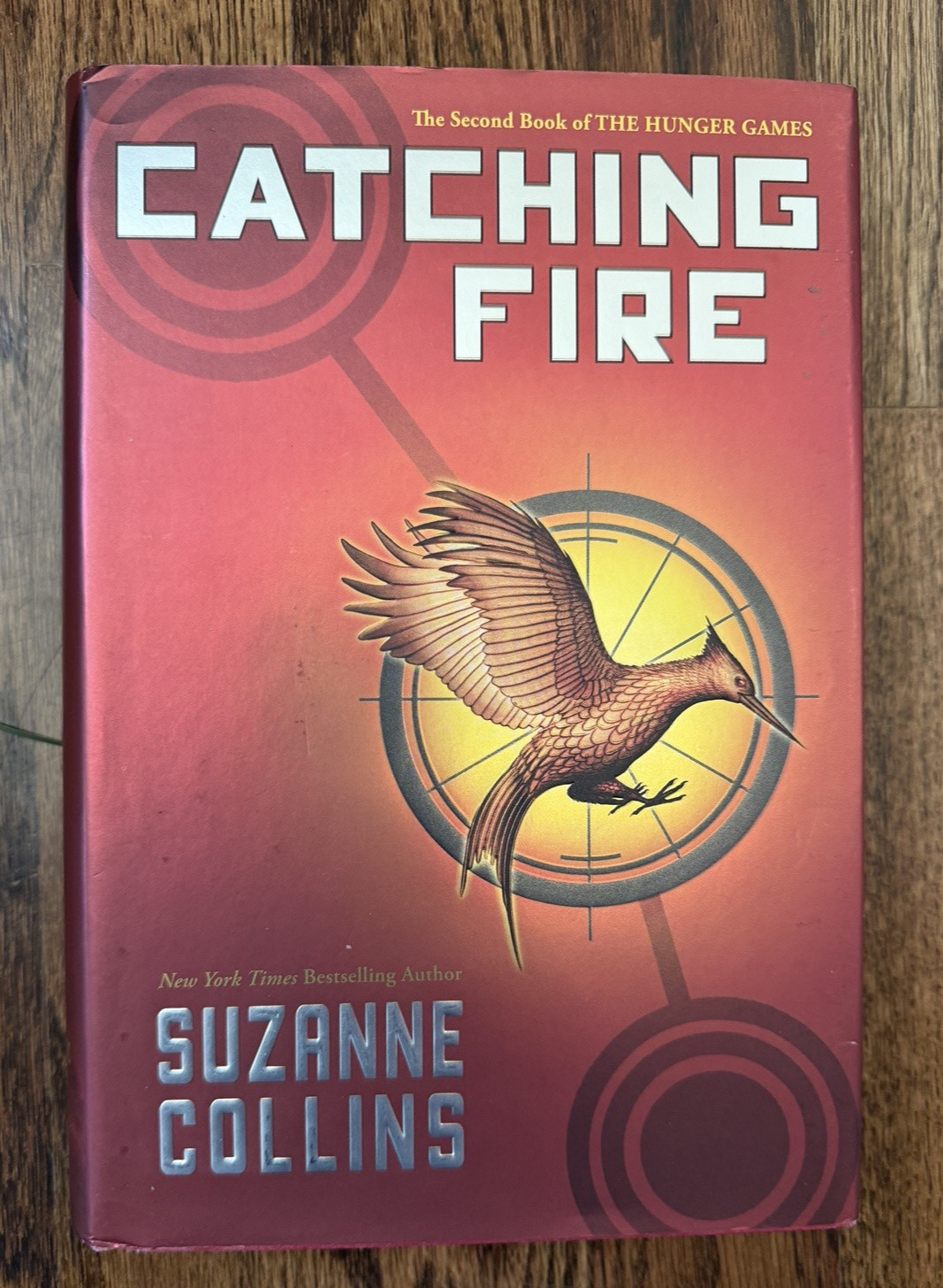 HUNGER GAMES 4-Book Hardcover Set (HG Catching Fire Mockingjay Ballad Snakes)