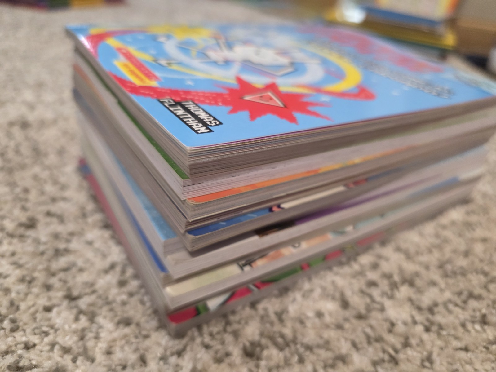 #3 Press Start Series 12 Books by Thomas Flintham Branches