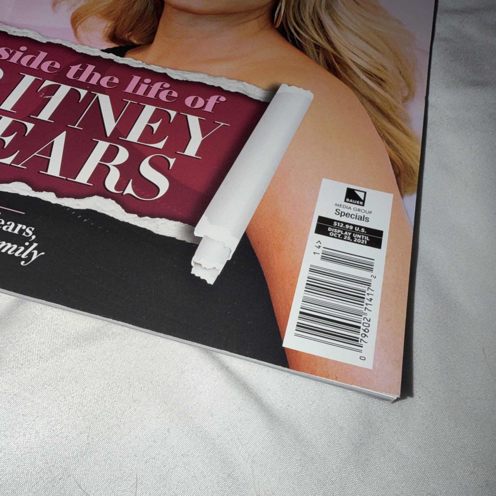 Pop Icons Magazine 2021 Inside the Life of Britney Spears FREE SHIPPING