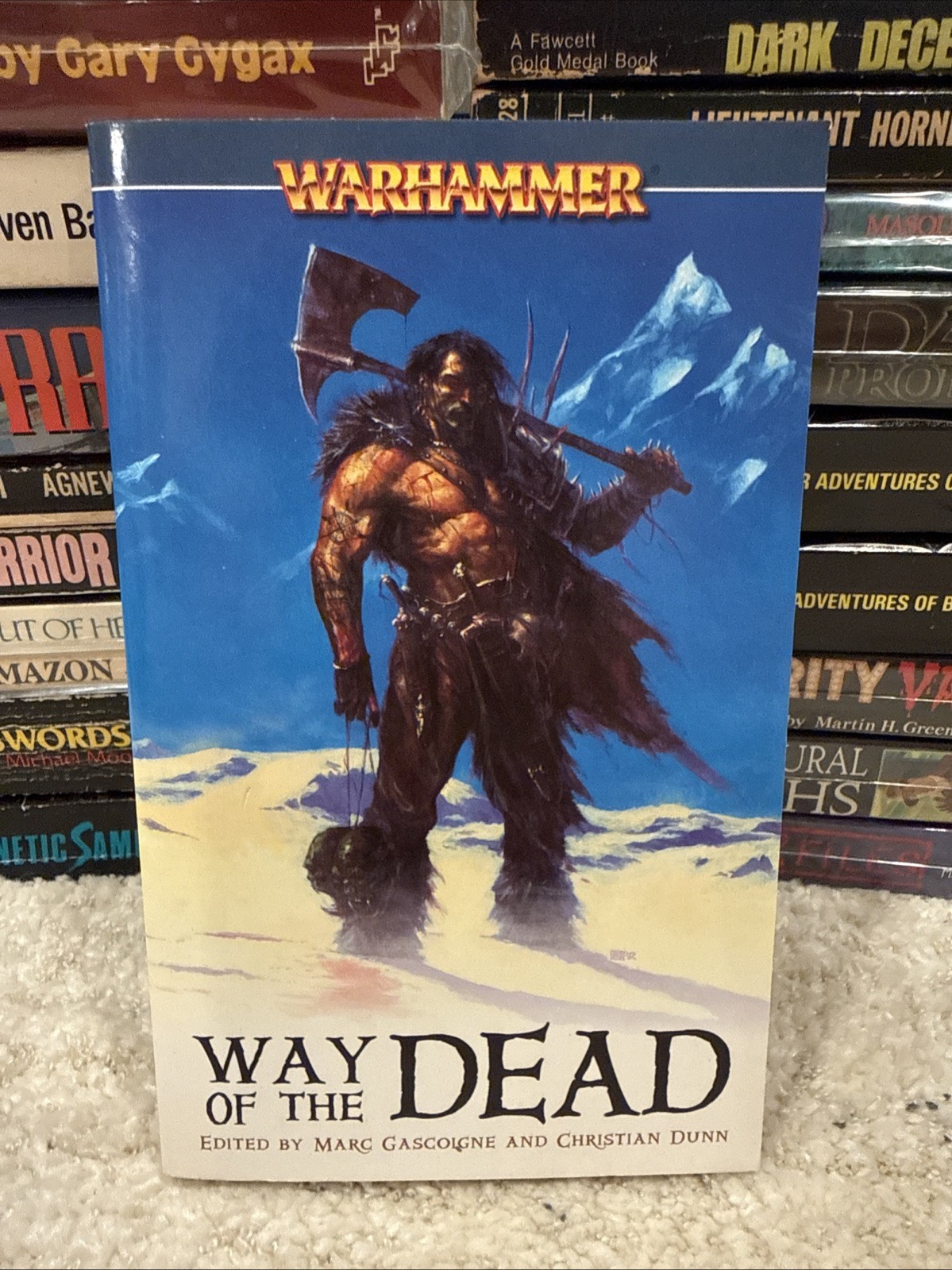 Warhammer : Way of the Dead by Marc Gascoigne & Christian Dunn – Paperback