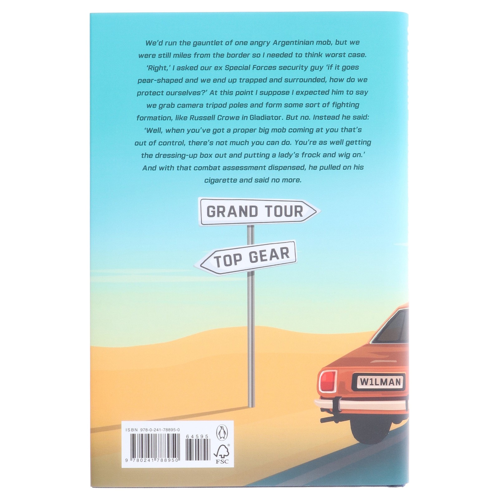 Mr Wilman’s Motoring Adventure by Andy Wilman – Non Fic – HB