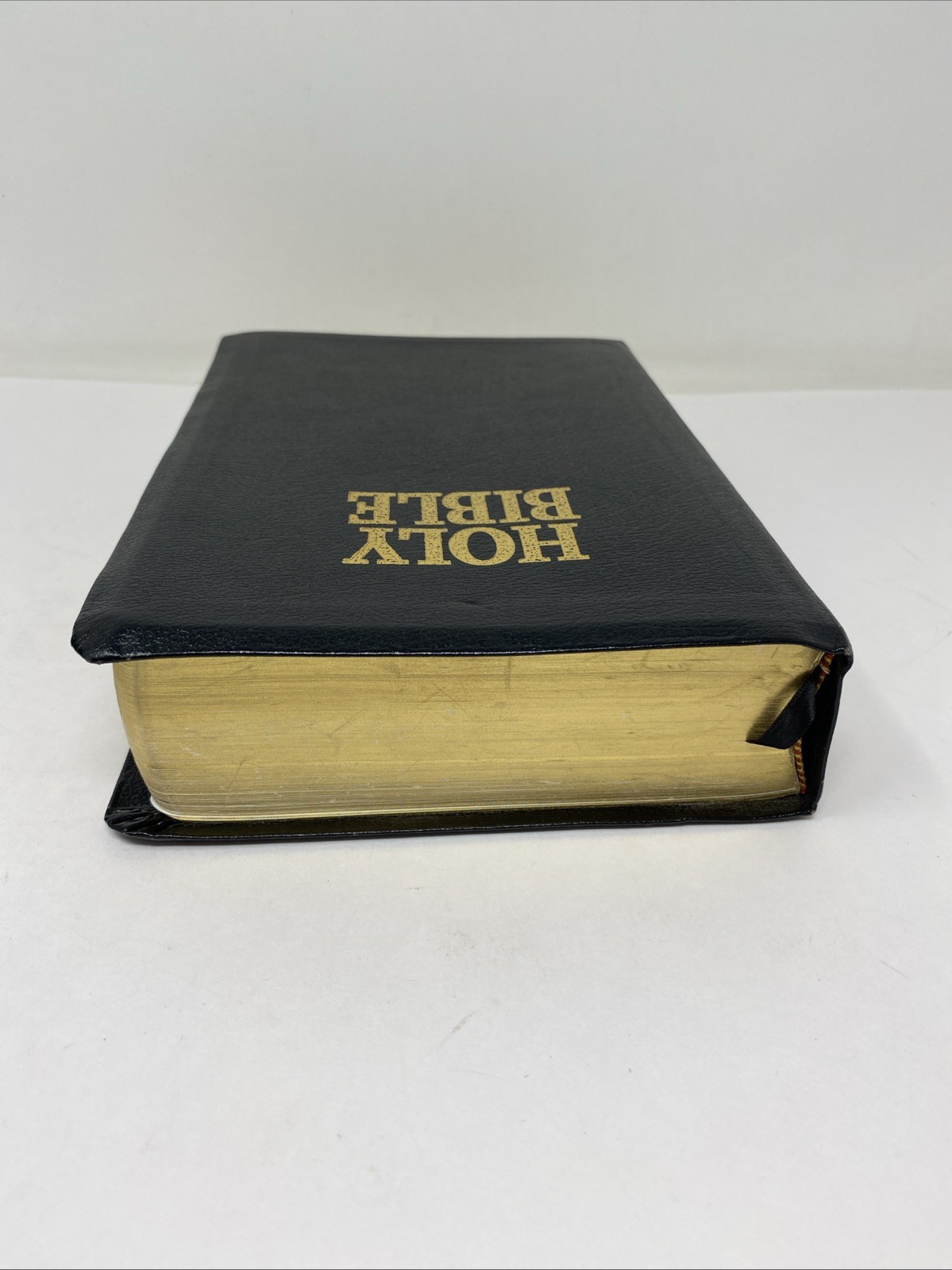 Rare “Oracles of God” Special Edition NKJV Open Bible Christian Ed Thumb Indexed